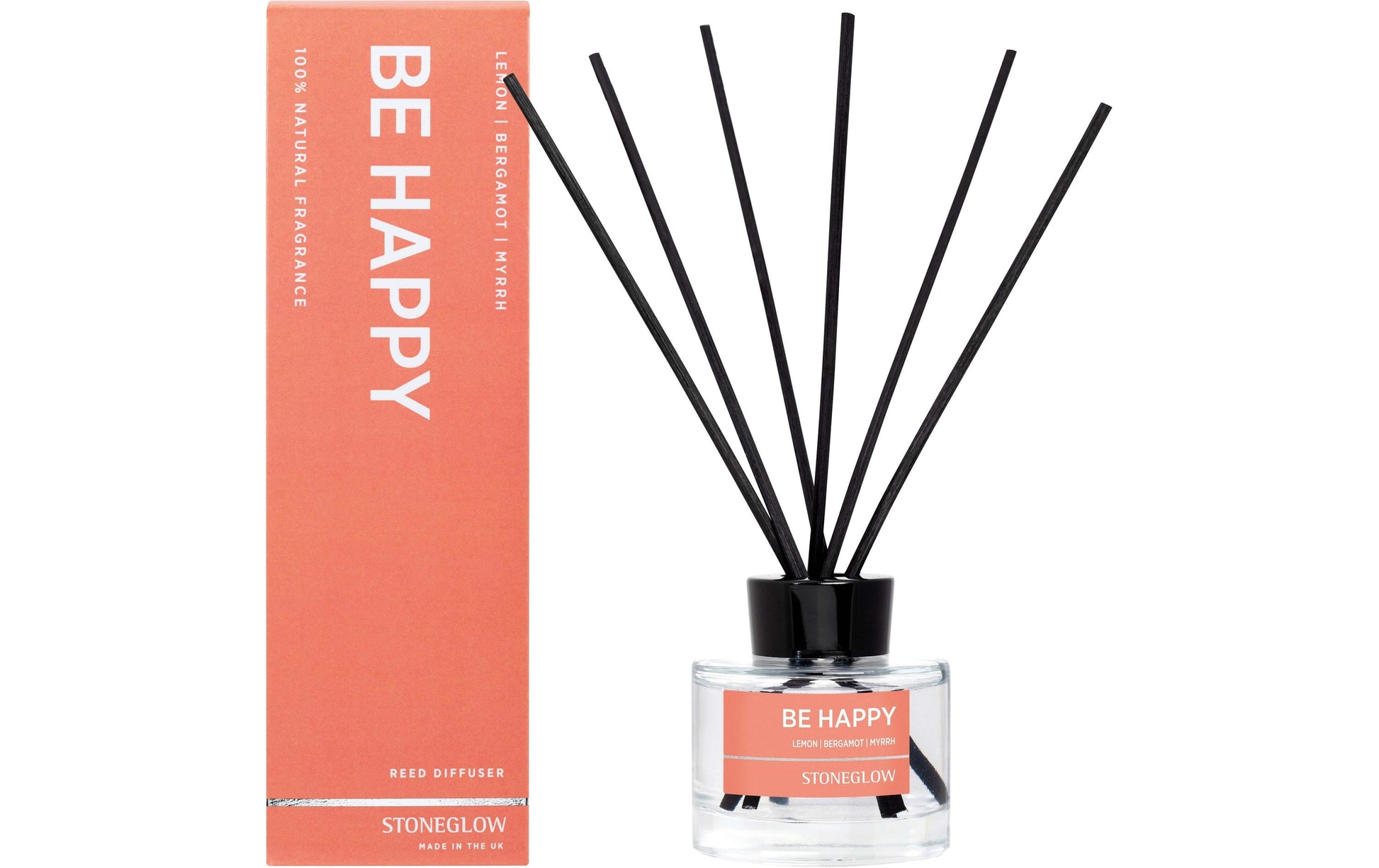 Stoneglow Be Happy – Duftstäbchen, 100 ml
