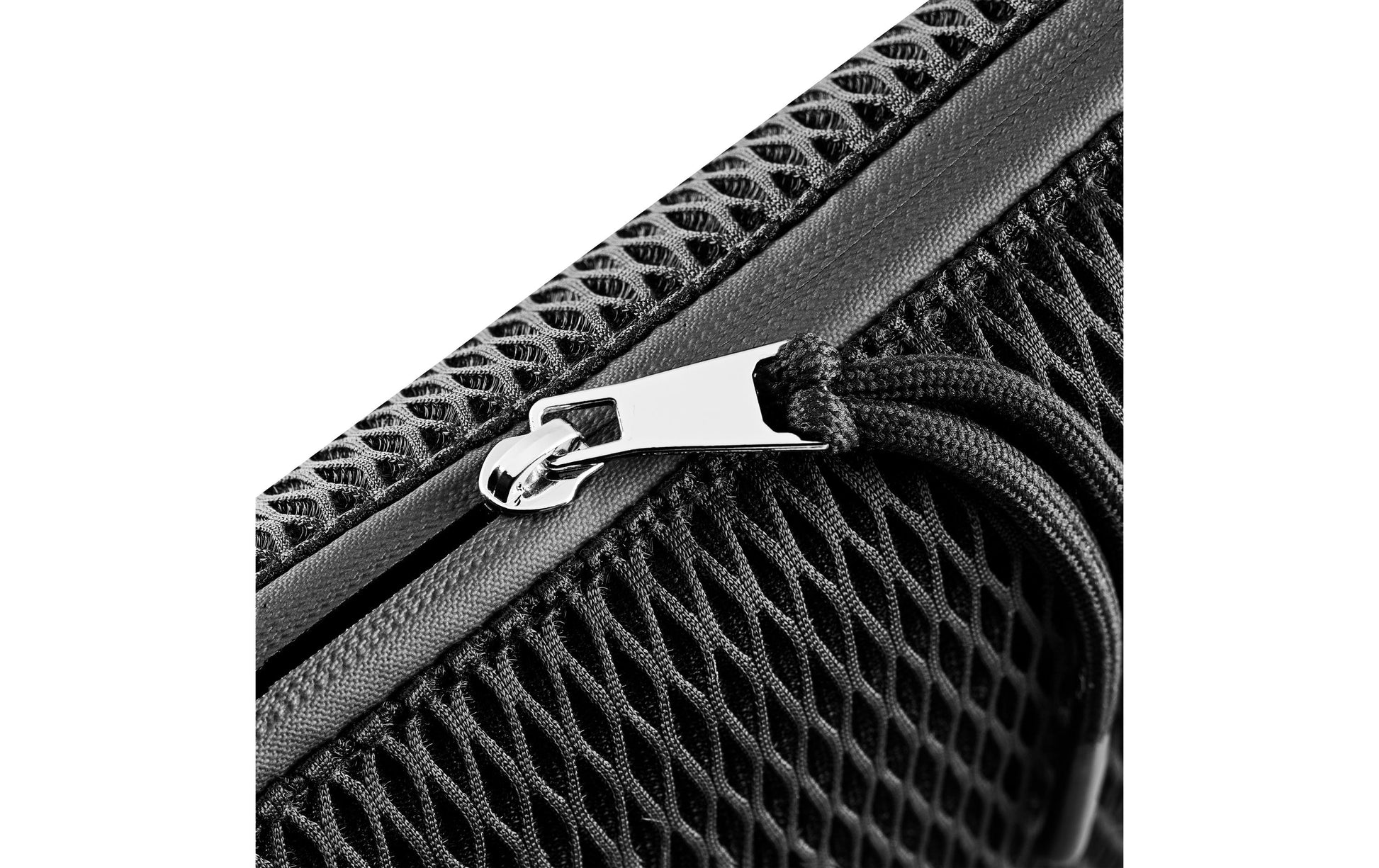 Reisenthel Reissverschlusstasche – Wasserfest – 25 × 17 × 8,5 cm, 3 l – Schwarz, Polyester – Mesh Black