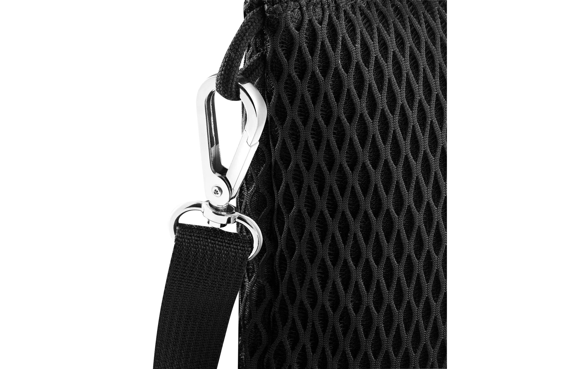 Reisenthel Reissverschlusstasche – Wasserfest – 25 × 17 × 8,5 cm, 3 l – Schwarz, Polyester – Mesh Black