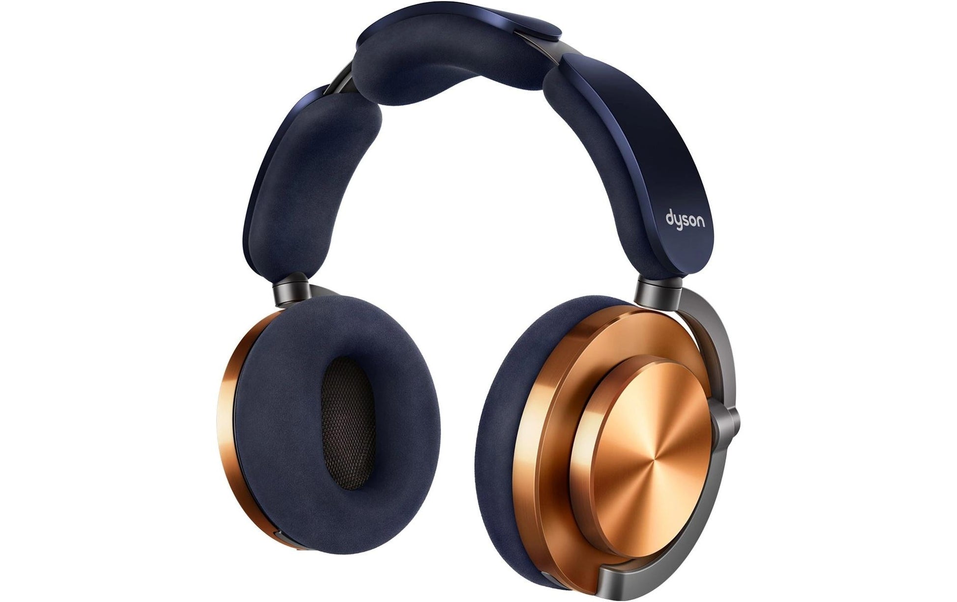Dyson OnTrac Over-Ear Kopfhörer – Stereo, BT, ANC, Kupfer, BT 5.0