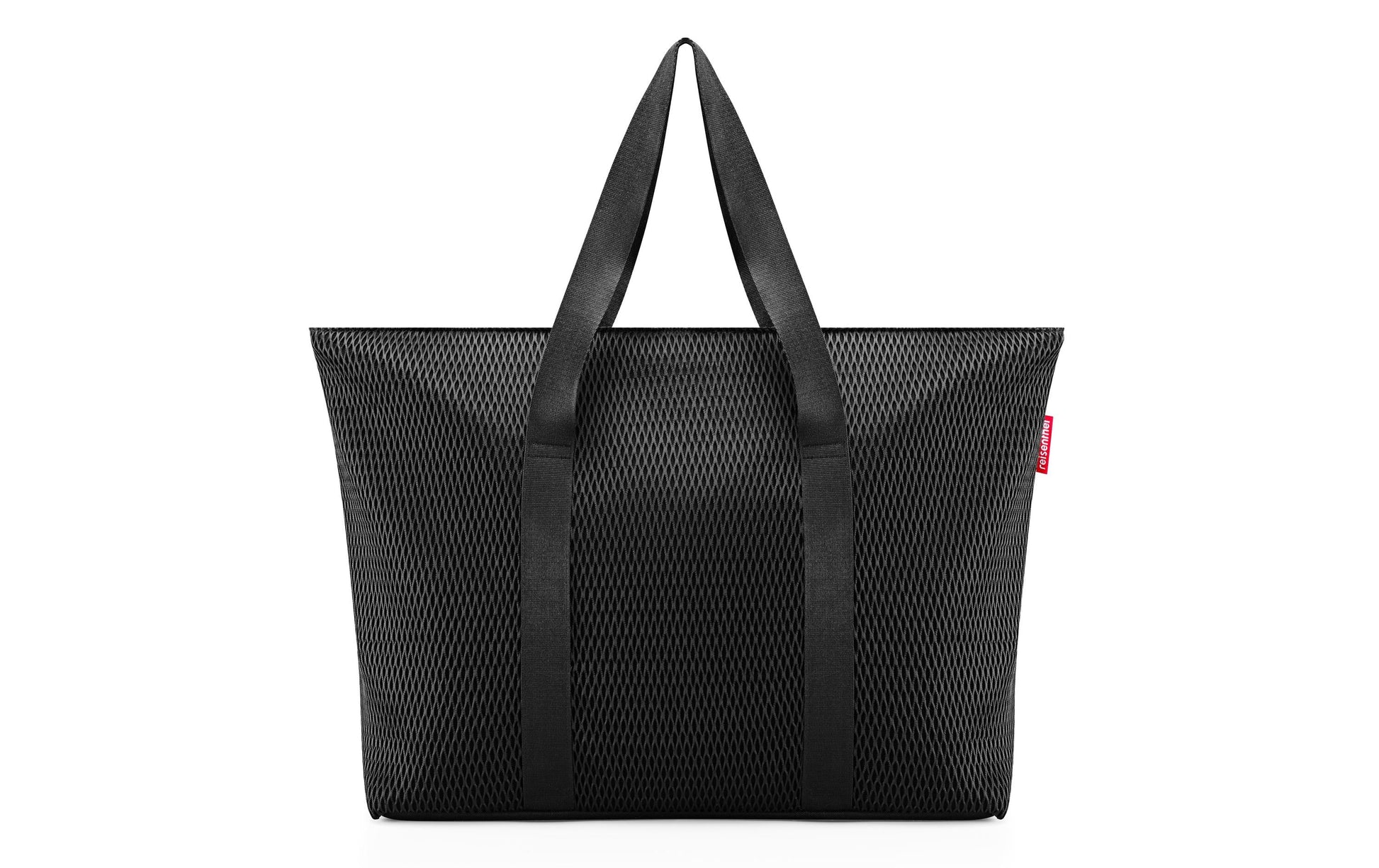Reisenthel Stofftasche, Polyester, Schwarz, 460×400×200 mm