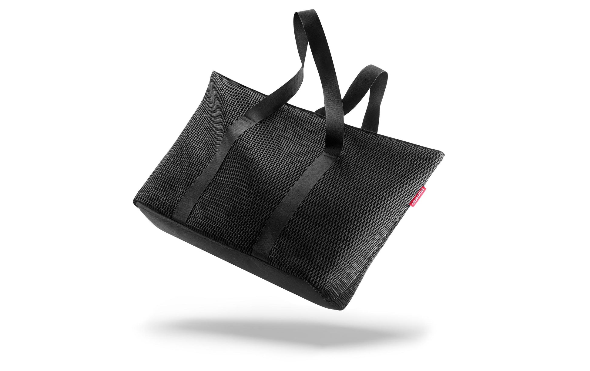 Reisenthel Stofftasche, Polyester, Schwarz, 460×400×200 mm
