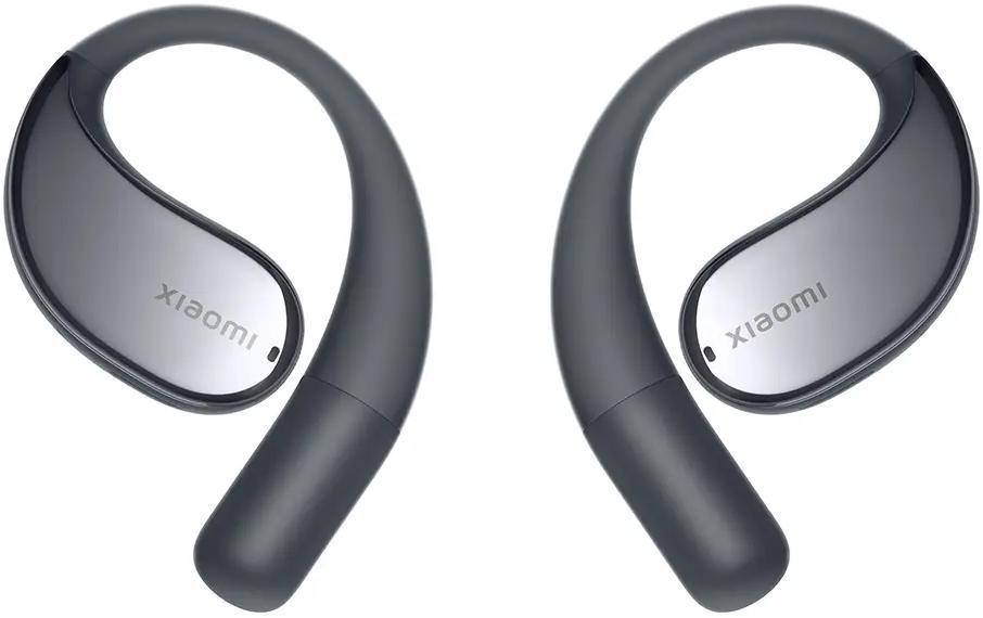 Xiaomi OpenWear Stereo – True Wireless In-Ear Ohrbügel – Bluetooth 5.3, ANC, IP54, USB-C – Grau – bis 38,5 h