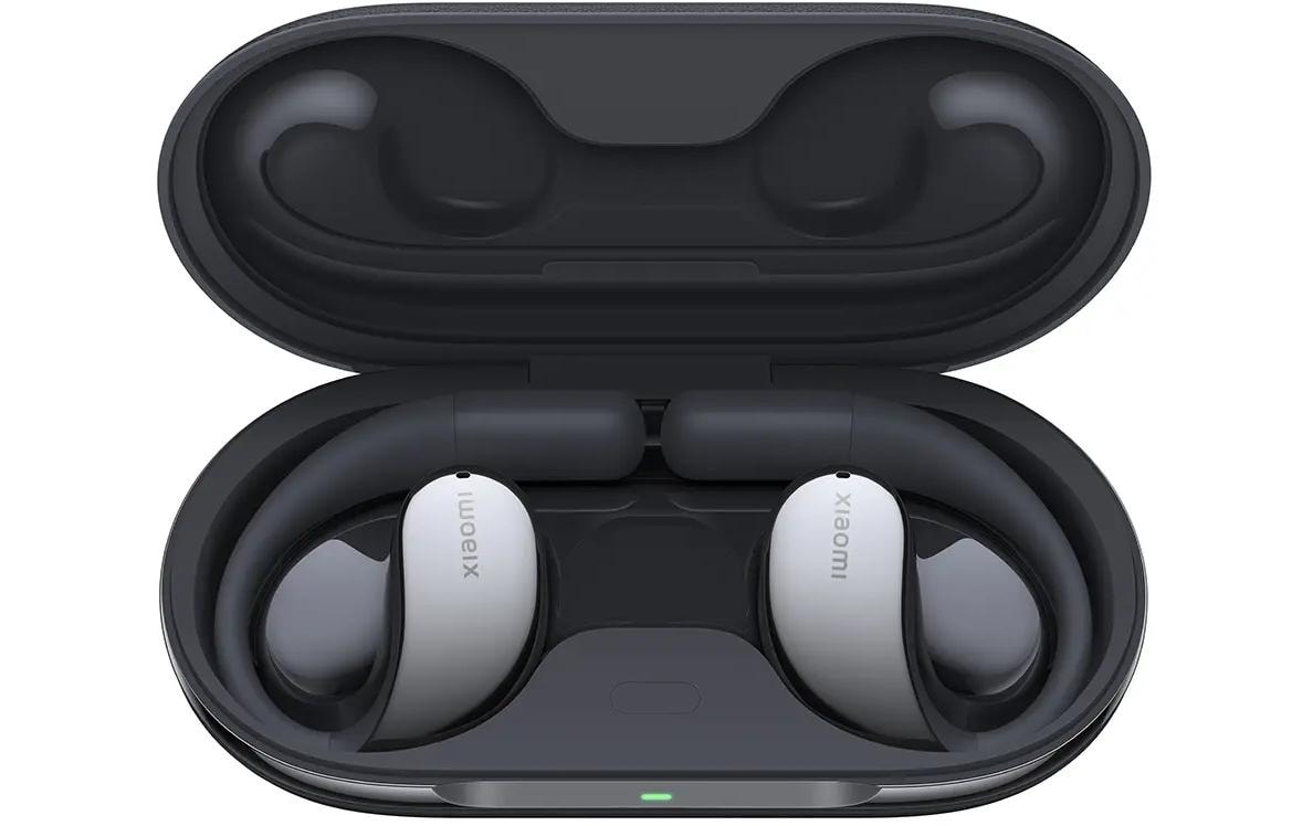Xiaomi OpenWear Stereo – True Wireless In-Ear Ohrbügel – Bluetooth 5.3, ANC, IP54, USB-C – Grau – bis 38,5 h