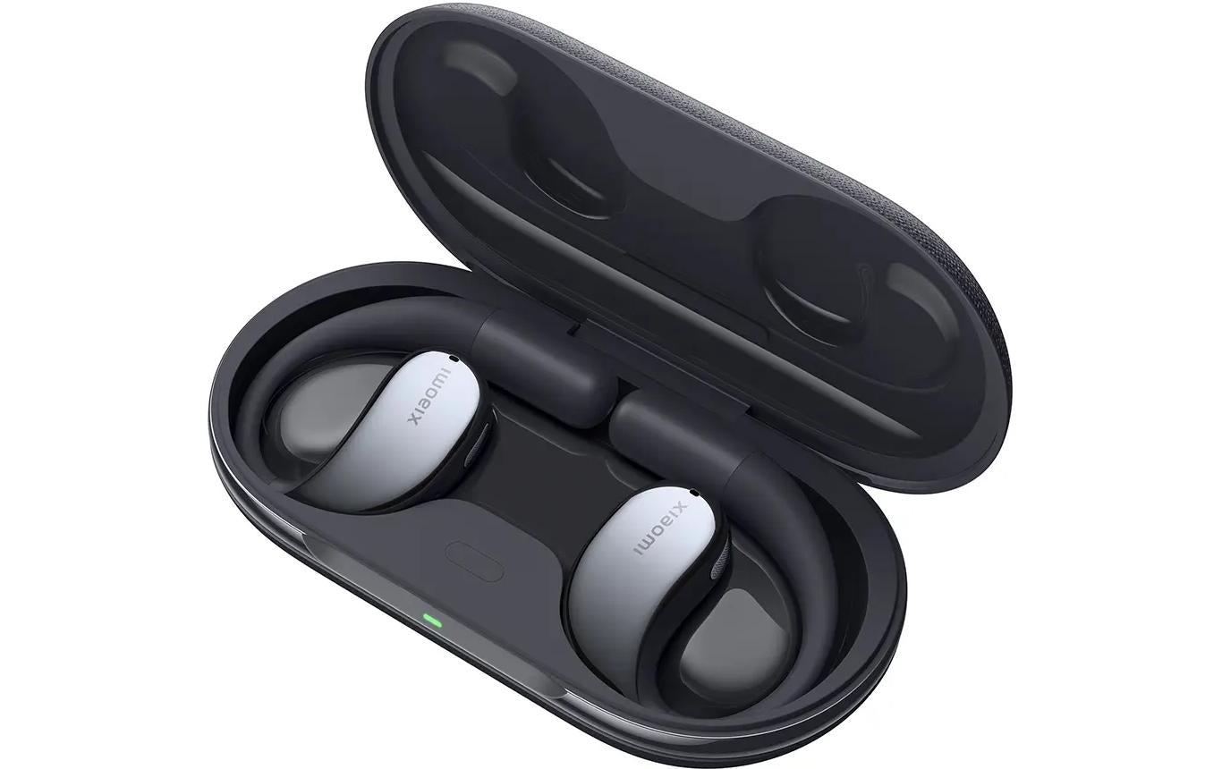 Xiaomi OpenWear Stereo – True Wireless In-Ear Ohrbügel – Bluetooth 5.3, ANC, IP54, USB-C – Grau – bis 38,5 h