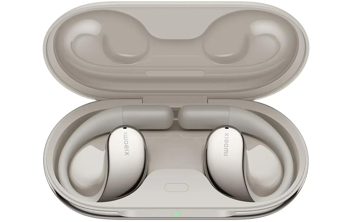 Xiaomi OpenWear Stereo – True Wireless In-Ear Kopfhörer – Bluetooth 5.3, ANC, IPX4 – Beige – bis 38,5 h