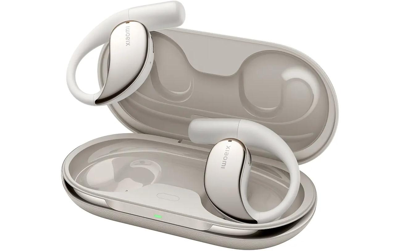 Xiaomi OpenWear Stereo – True Wireless In-Ear Kopfhörer – Bluetooth 5.3, ANC, IPX4 – Beige – bis 38,5 h