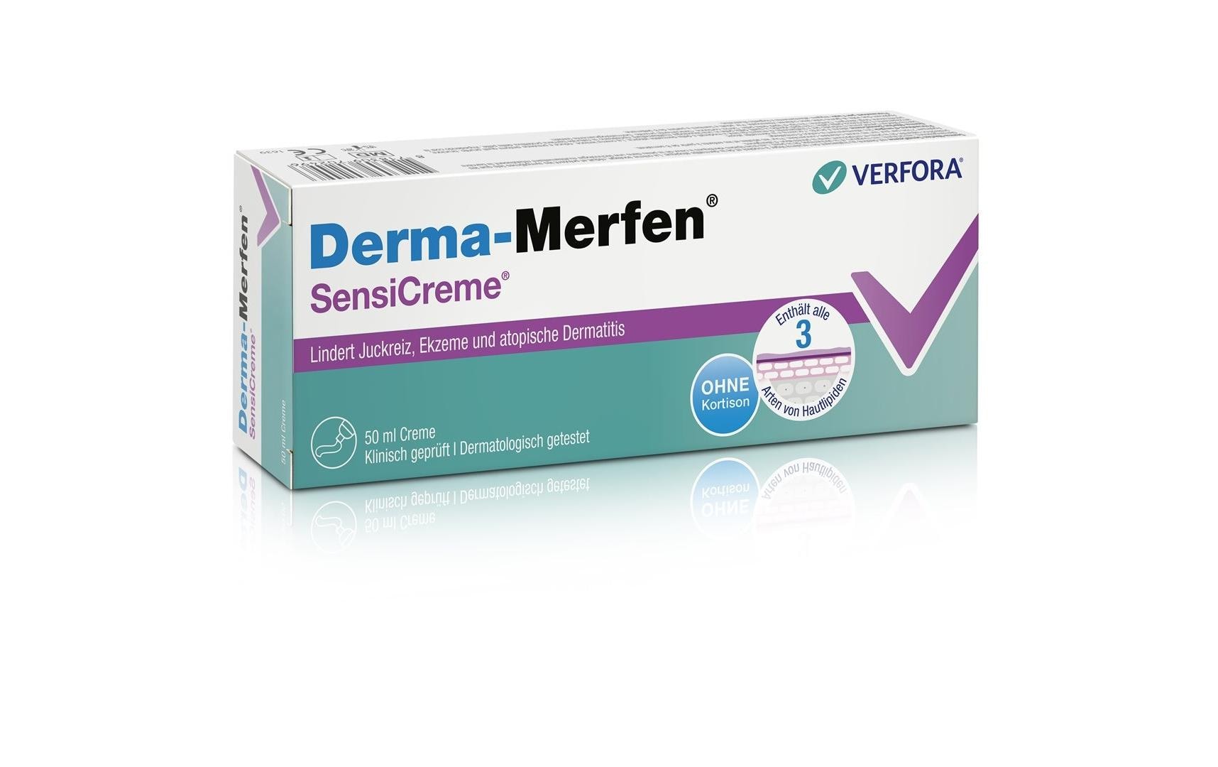 Derma-merfen SensiCreme Creme – 50 ml
