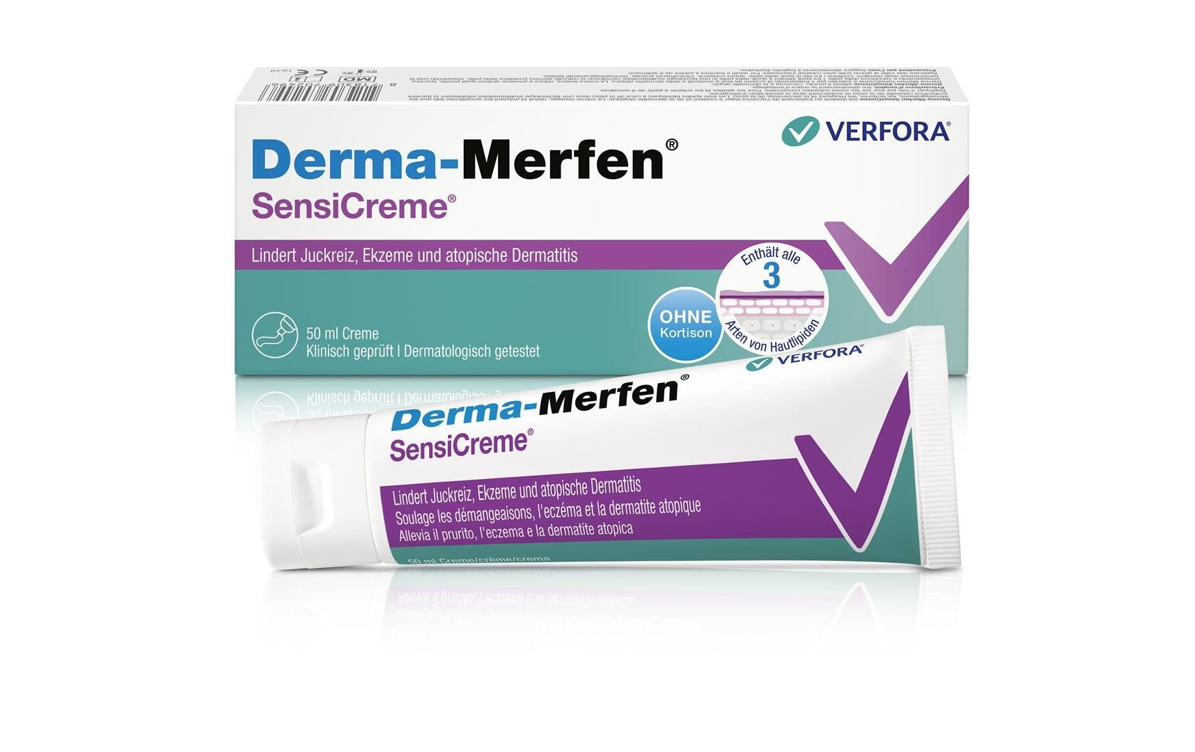 Derma-merfen SensiCreme Creme – 50 ml
