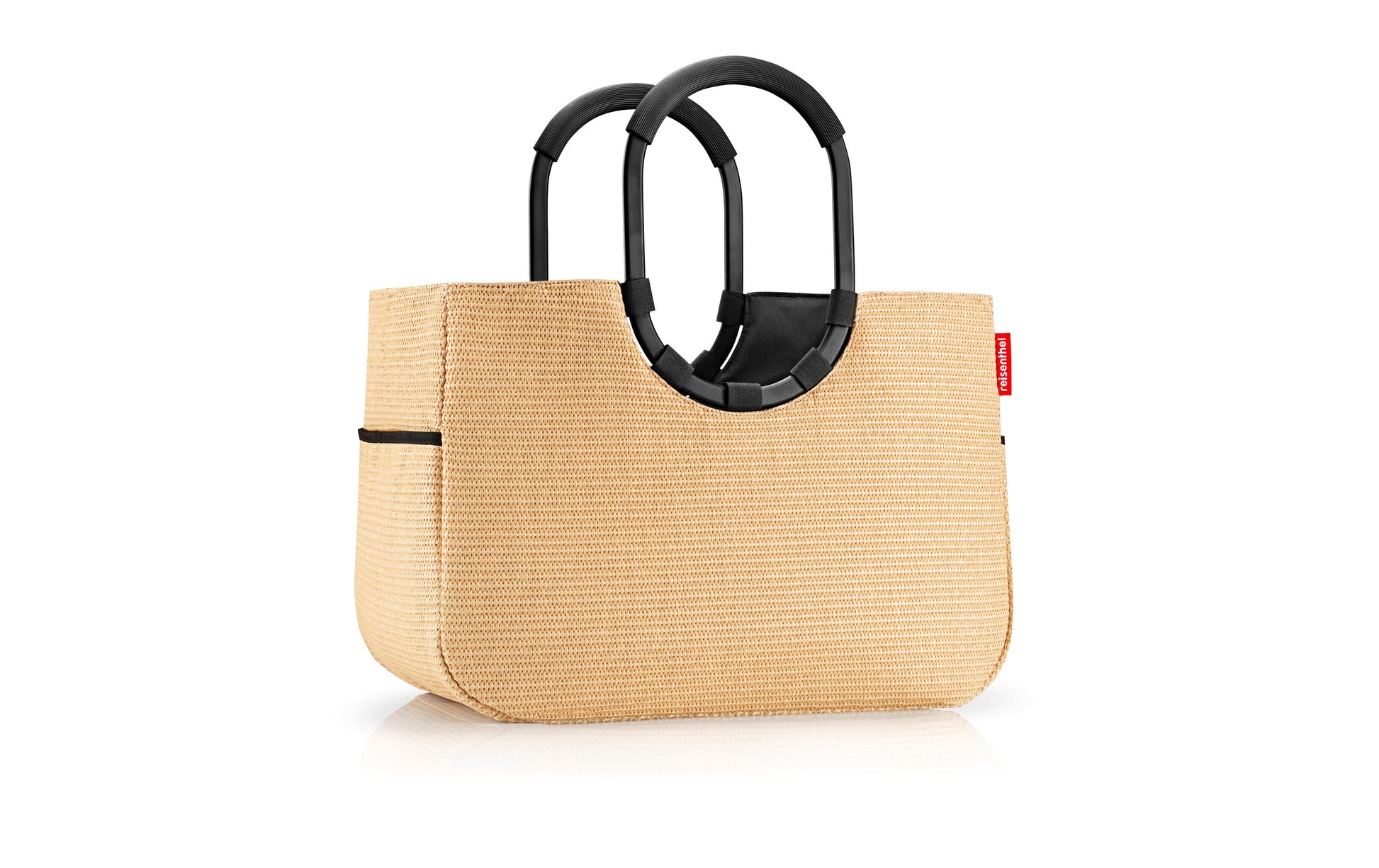 Reisenthel Stofftasche, Polyester, Motiv Punktmuster, 460×345×250 mm