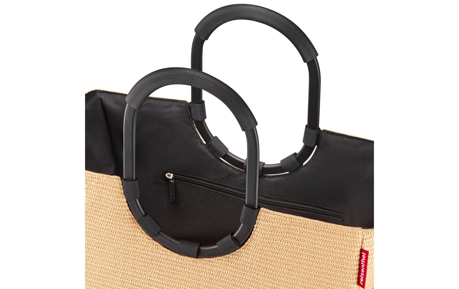 Reisenthel Stofftasche, Polyester, Motiv Punktmuster, 460×345×250 mm