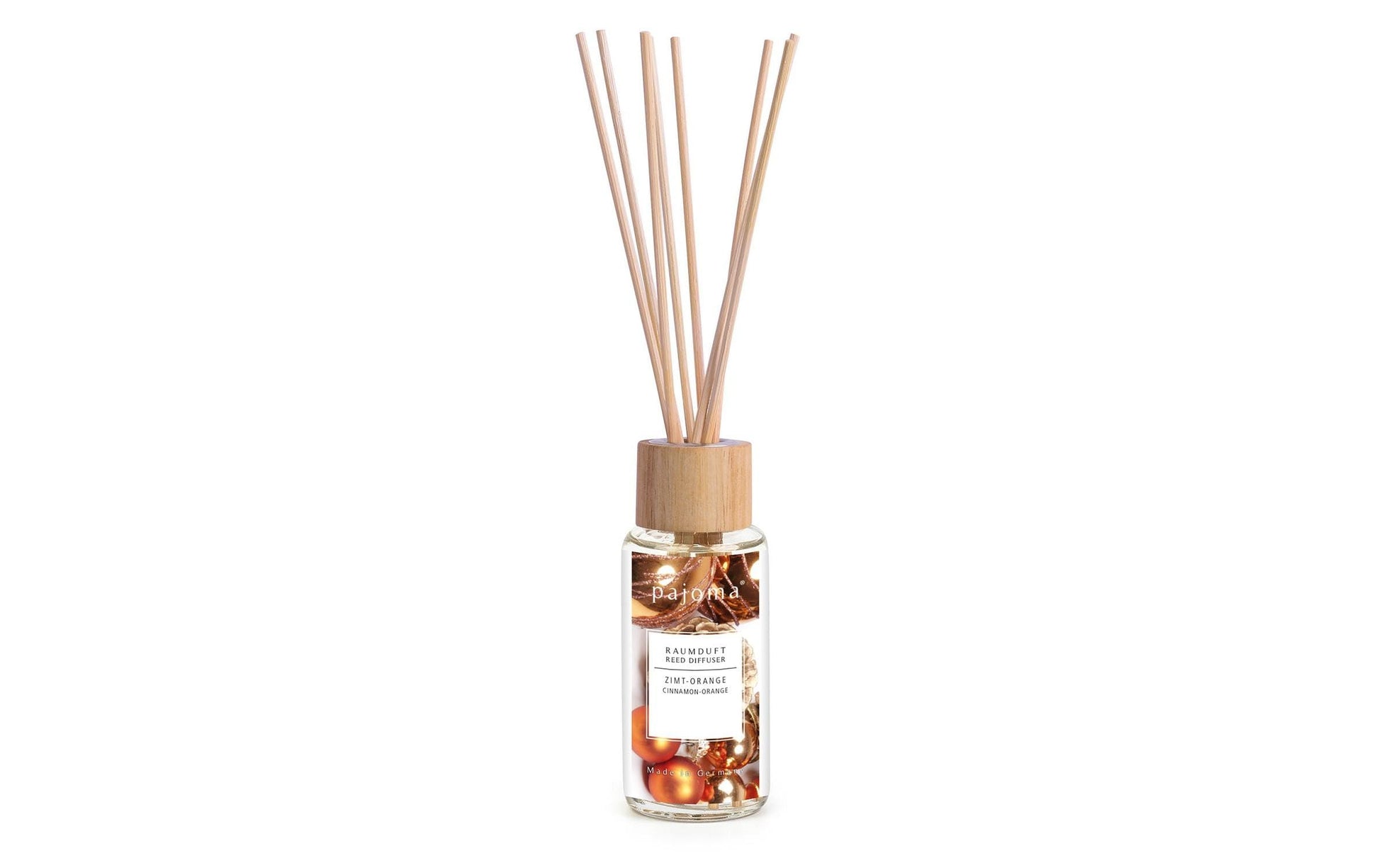 Pajoma Zimt-Orange – Duftstäbchen, 100 ml