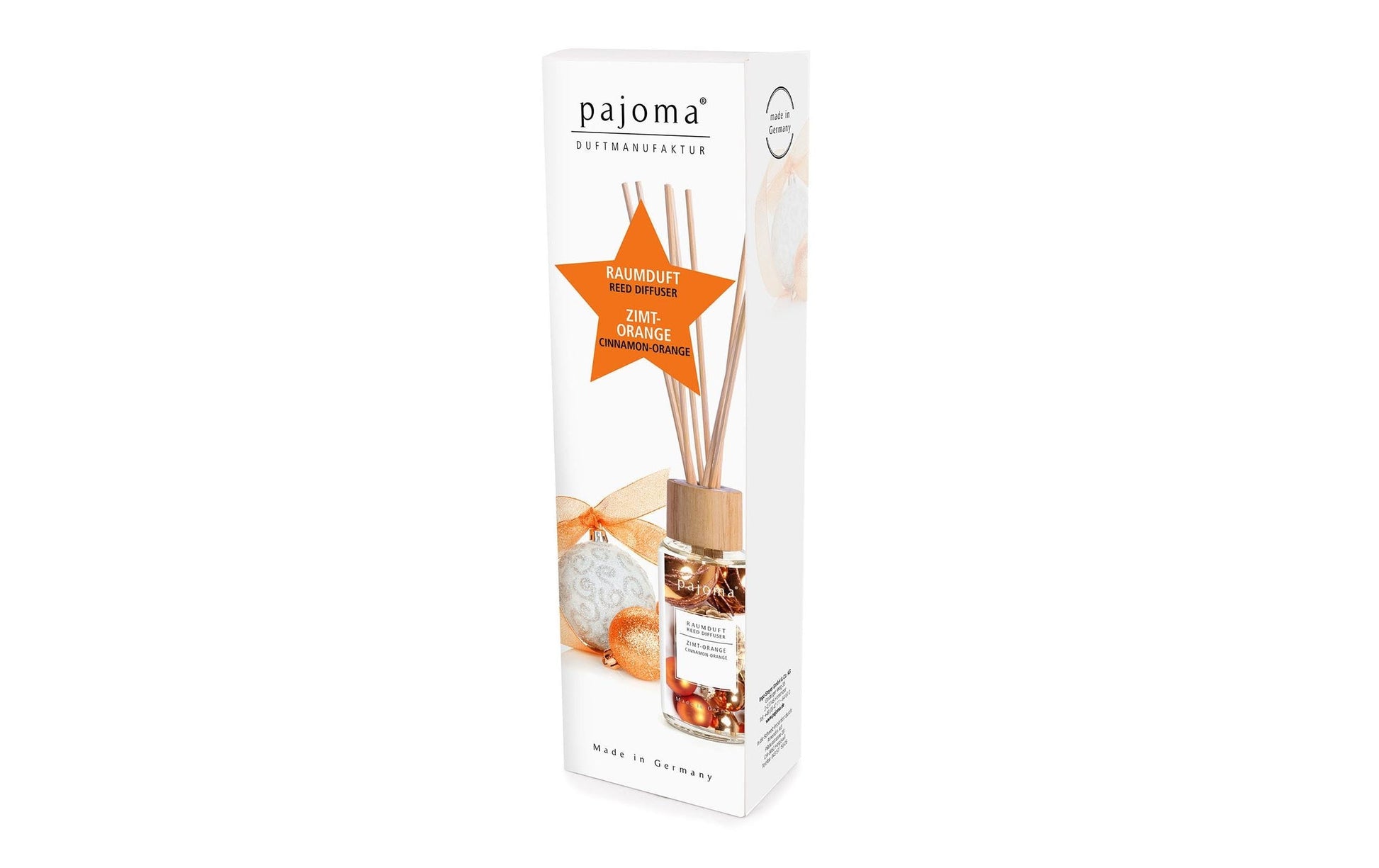 Pajoma Zimt-Orange – Duftstäbchen, 100 ml