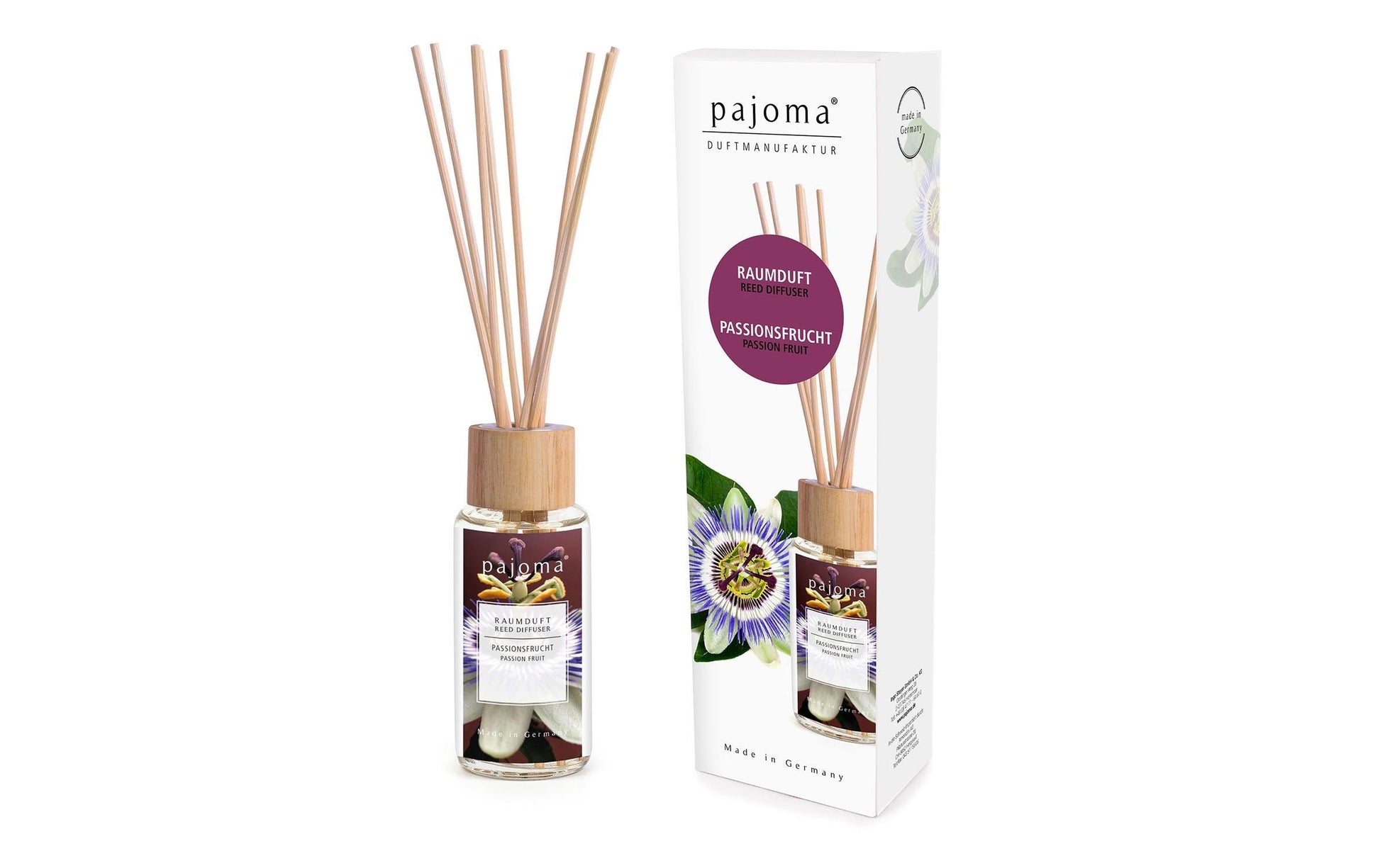 Pajoma Passionsfrucht – Duftstäbchen, 100 ml