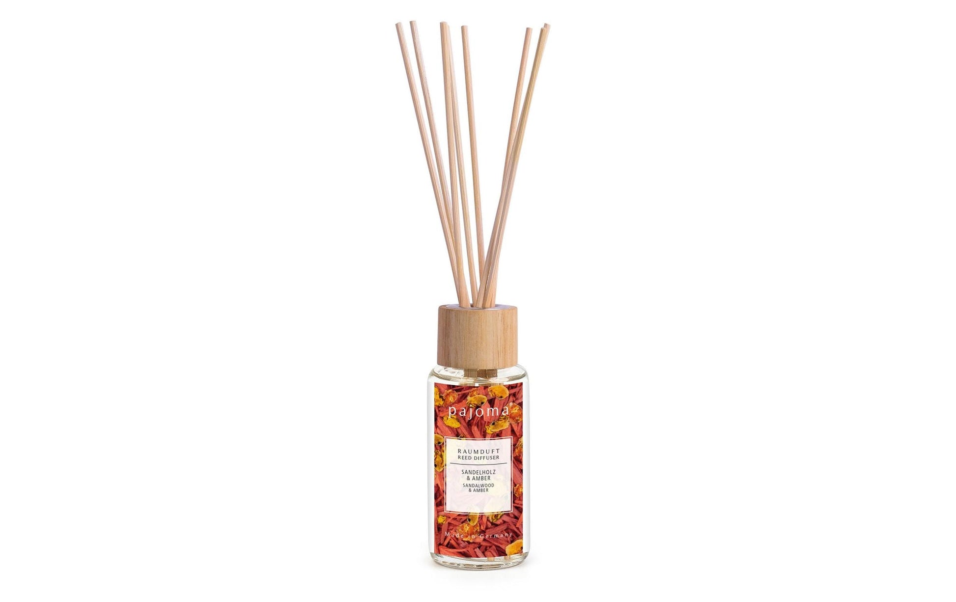 Pajoma Sandelholz & Amber – Duftstäbchen, 100 ml