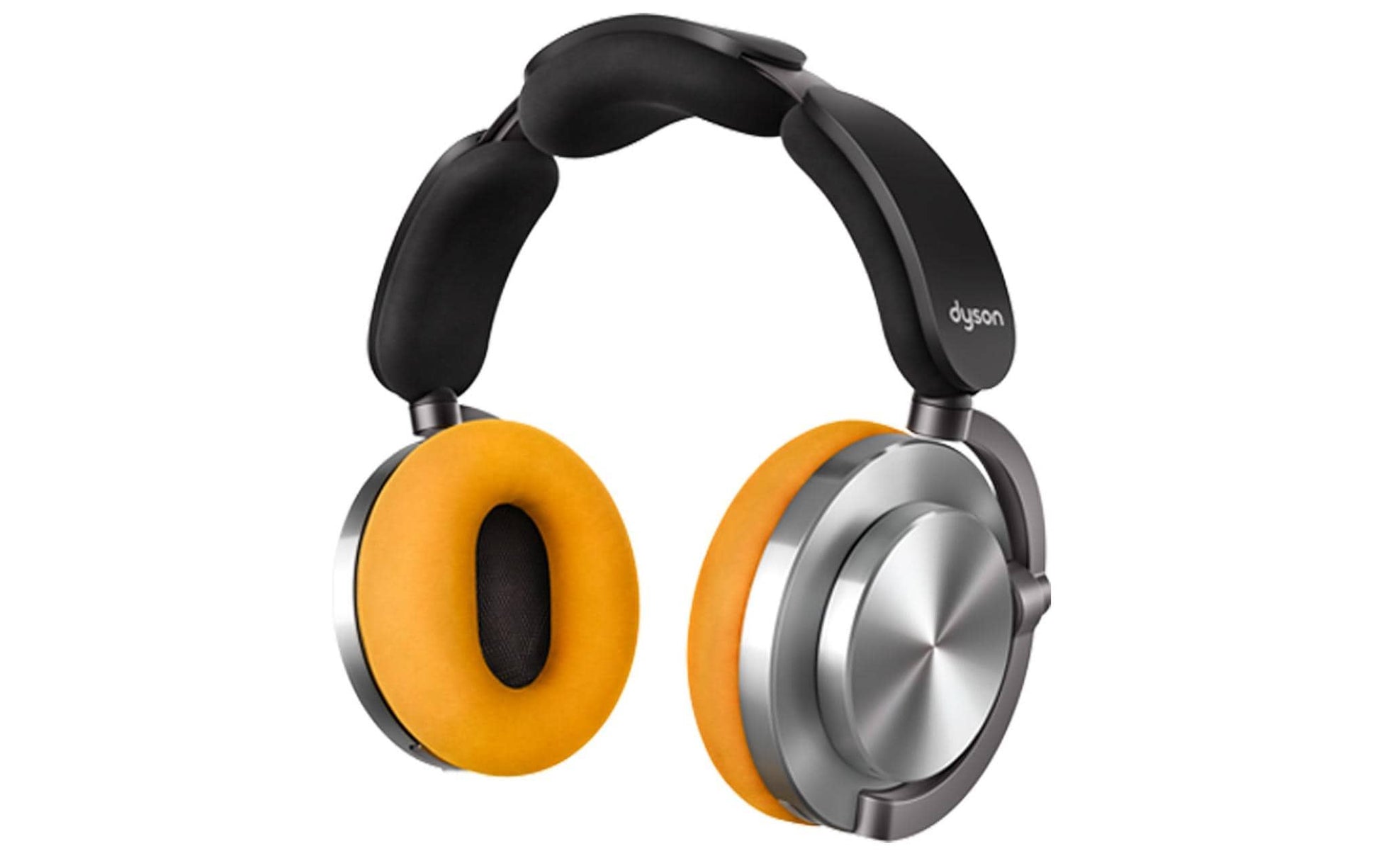 Dyson OnTrac Over-Ear Kopfhörer – Stereo, BT, ANC, Aluminium, BT 5.0