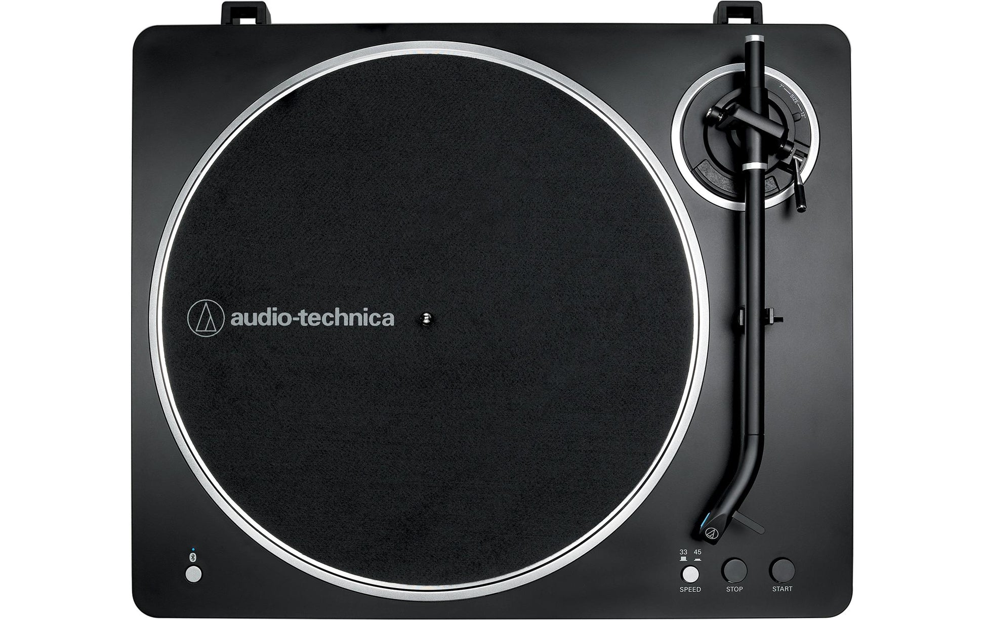 Audio-Technica AT-LP70XBTBS – Plattenspieler – Riemenantrieb, Phono-Vorverstärker – Schwarz