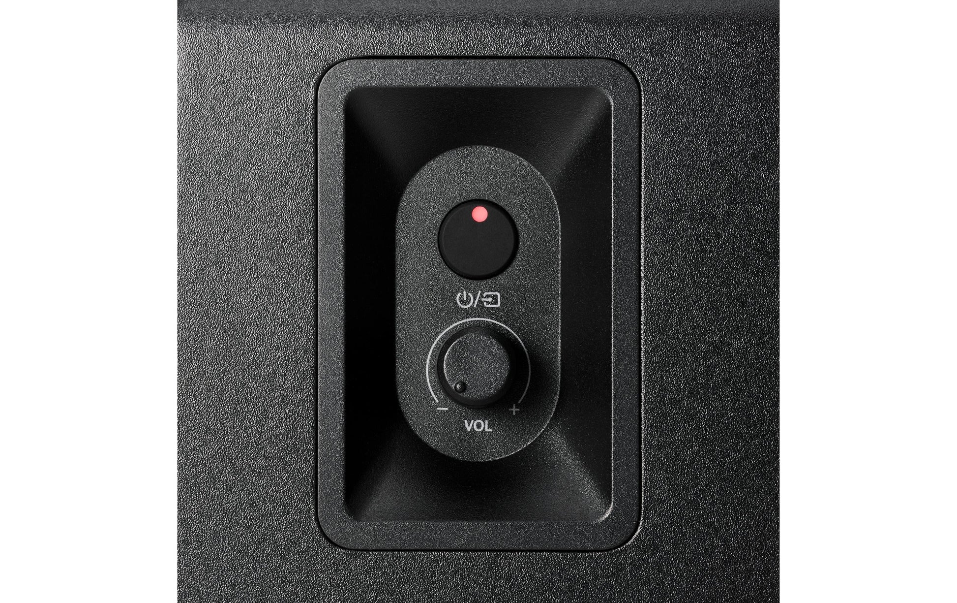 Audio-Technica AT-SP3X – Aktiv-Regallautsprecher – 30 W, 3,0" Tieftöner, 1,1" Hochtöner, Schwarz