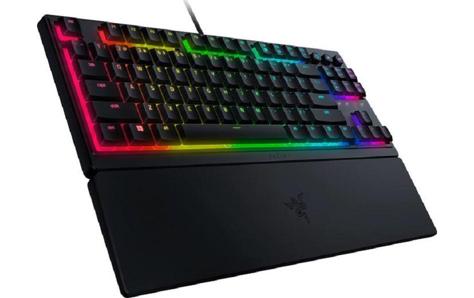 Razer Ornata V3 Tenkeyless – Tastatur, kabelgebunden (USB-A), CH-Layout (DE-CH), TKL (ohne Ziffernblock)