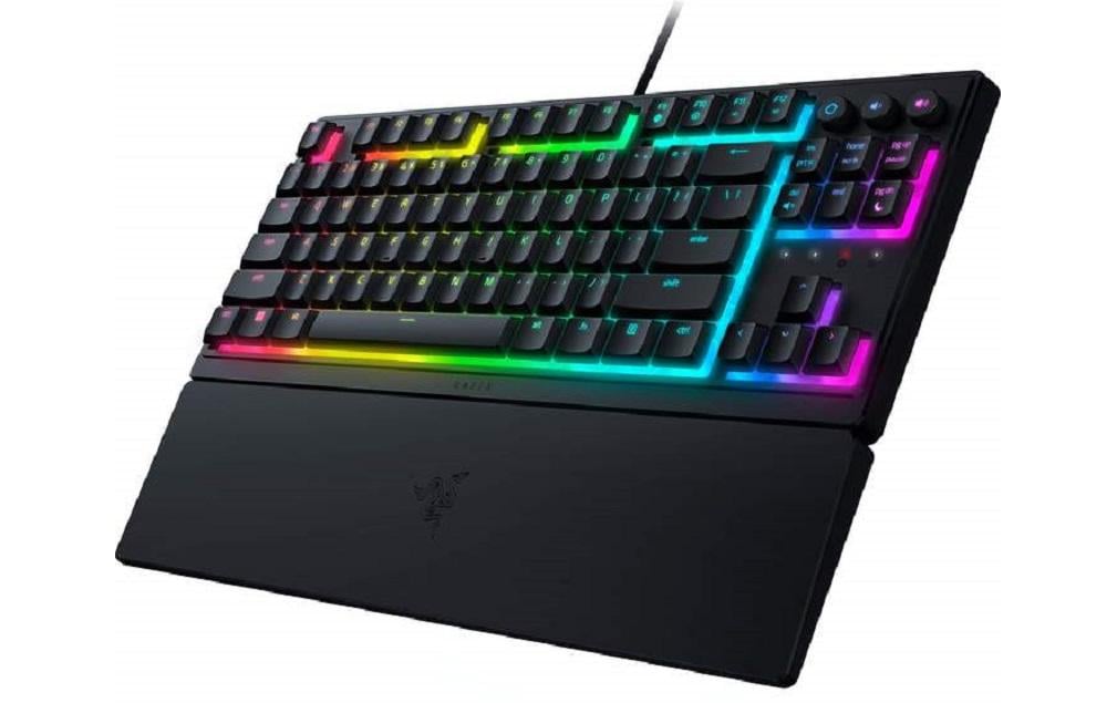 Razer Ornata V3 Tenkeyless – Tastatur, kabelgebunden (USB-A), CH-Layout (DE-CH), TKL (ohne Ziffernblock)