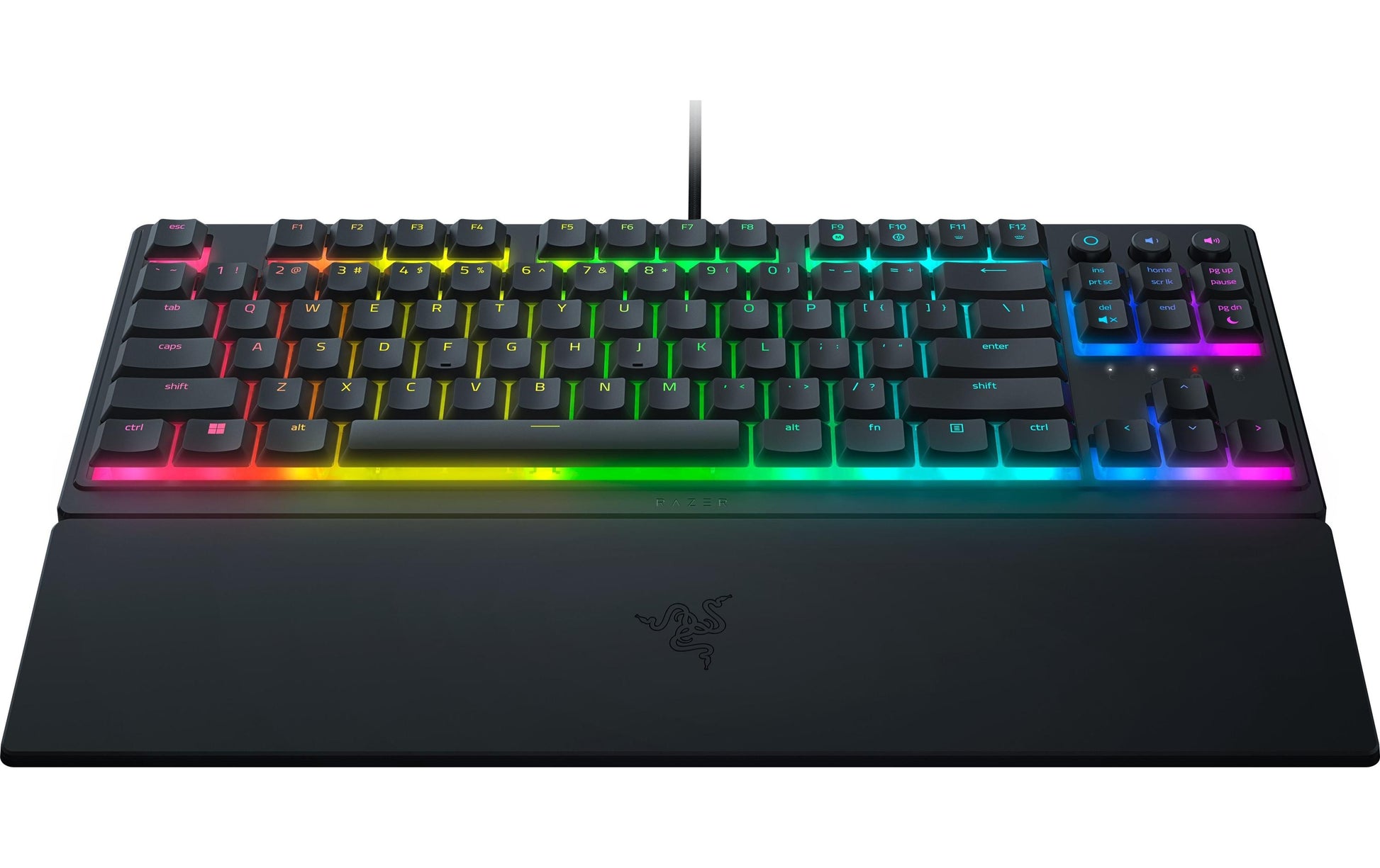 Razer Ornata V3 Tenkeyless – Tastatur, kabelgebunden (USB-A), CH-Layout (DE-CH), TKL (ohne Ziffernblock)
