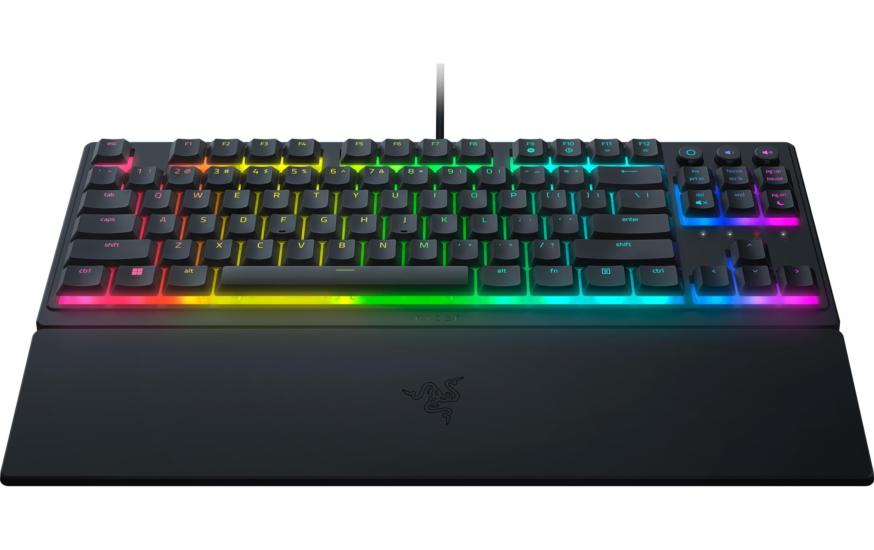Razer Ornata V3 Tenkeyless – Tastatur, kabelgebunden (USB-A), CH-Layout (DE-CH), TKL (ohne Ziffernblock)