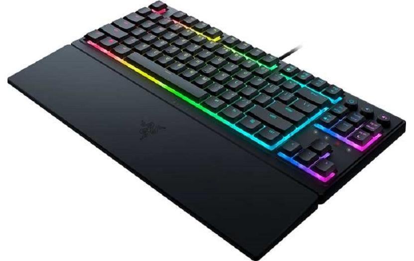 Razer Ornata V3 Tenkeyless – Tastatur, kabelgebunden (USB-A), CH-Layout (DE-CH), TKL (ohne Ziffernblock)
