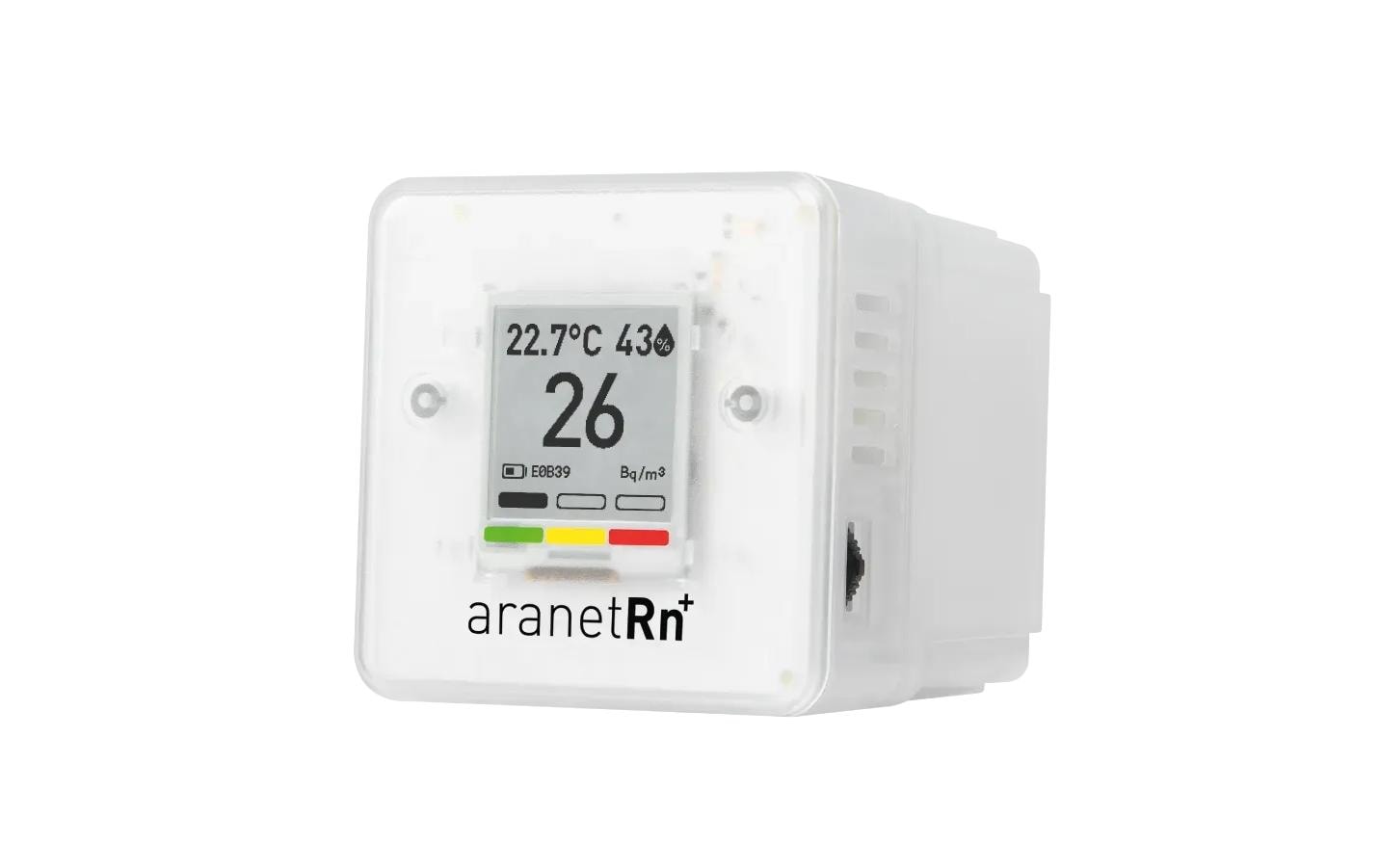 Aranet Radon PLUS HOME Luftqualitätssensor – Radon, Bluetooth