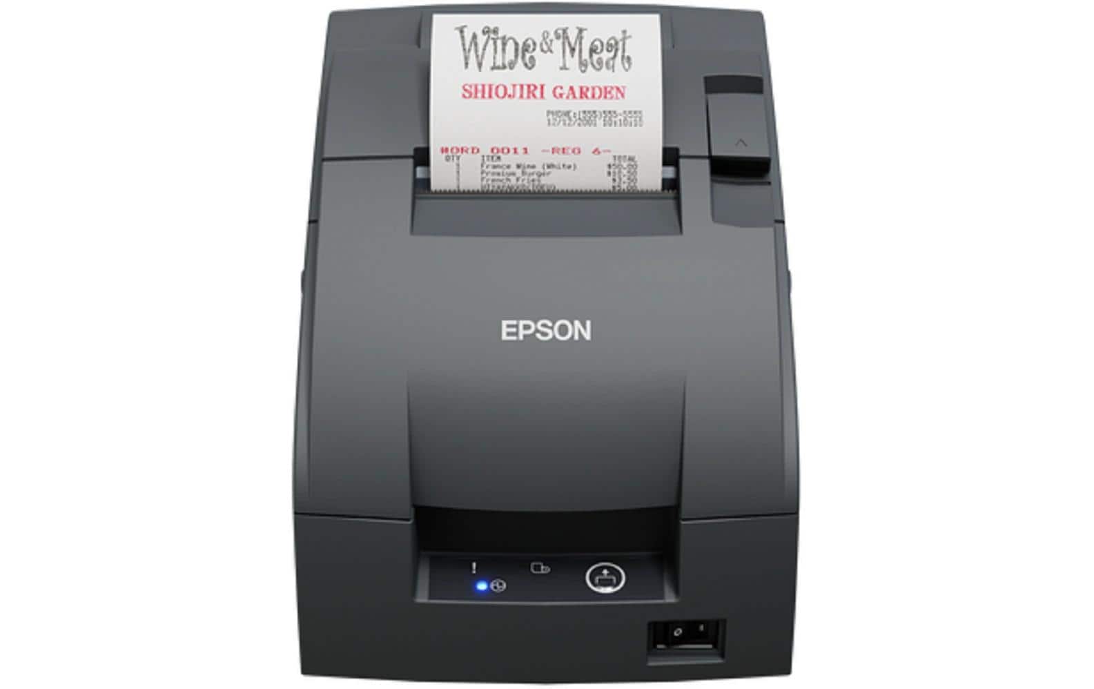 Epson Matrixdrucker, Schwarz, TM-U220IIB