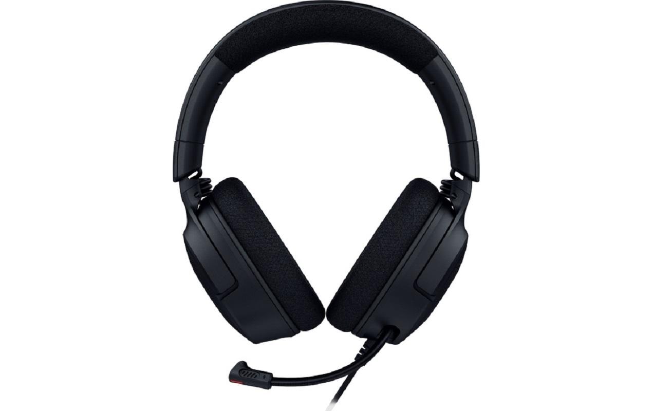 Razer Kraken V4 X – Gaming-Headset Over-Ear – USB-C, 7.1, Stummschaltung – Schwarz – für PC/PS4