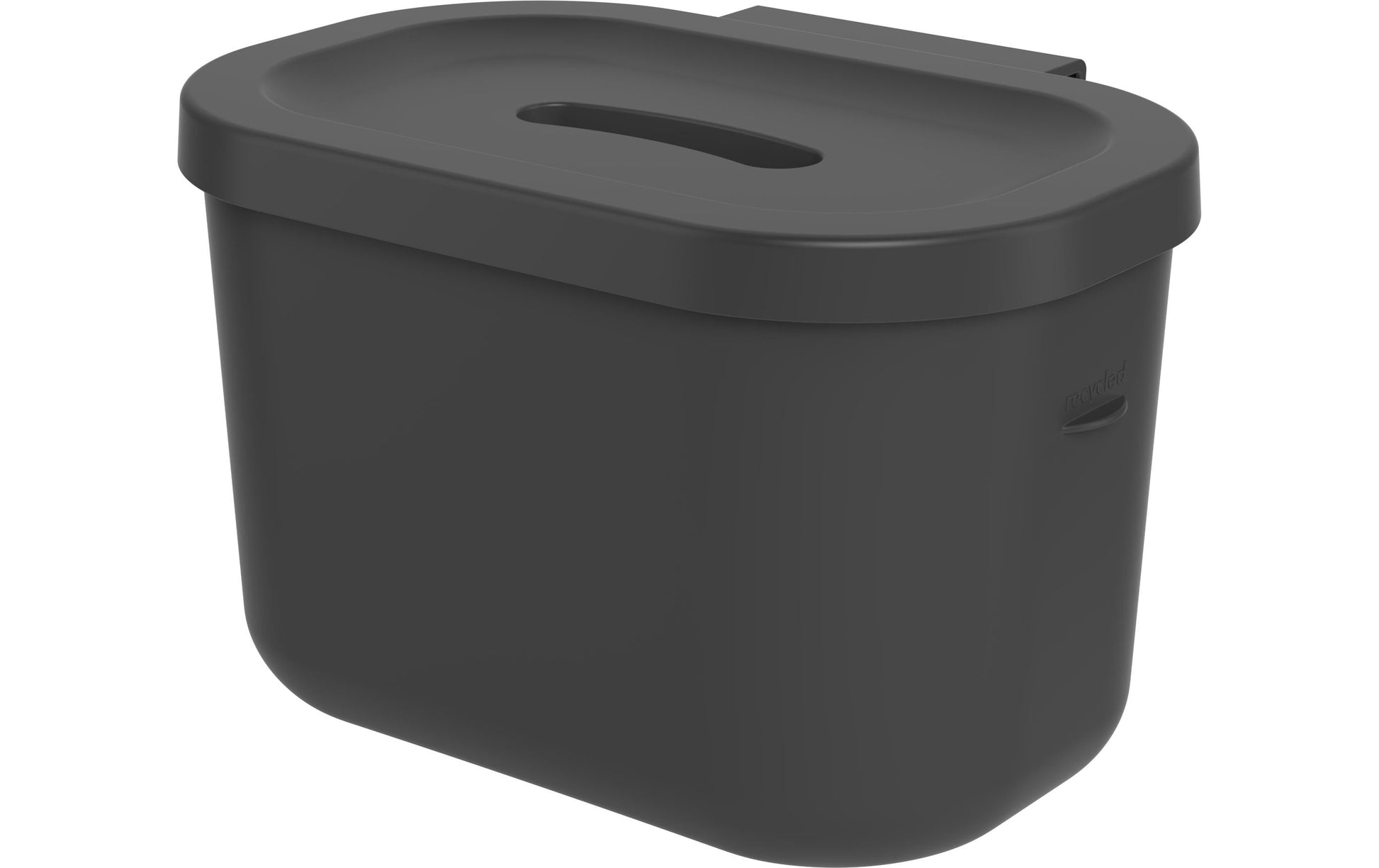 Rotho Systempapierkorb – 3×30 l + 6 l + 3,2 l – Kunststoff – 5-teilig, BPA-frei, aus recyceltem Material