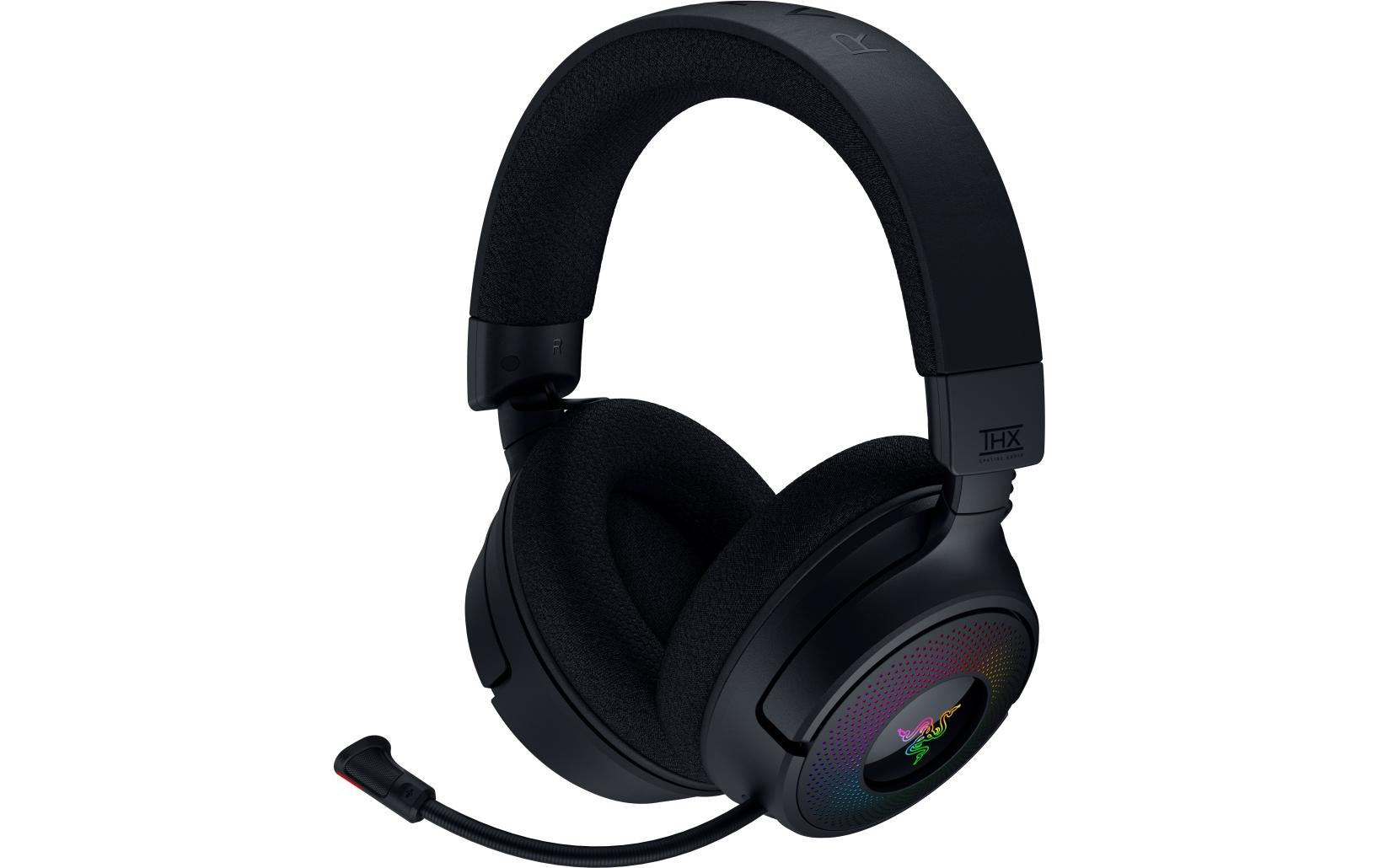 Razer Kraken V4 – Over-Ear Gaming-Headset – Bluetooth 5,3, USB-A, 7,1 Surround – Schwarz – bis 70 h
