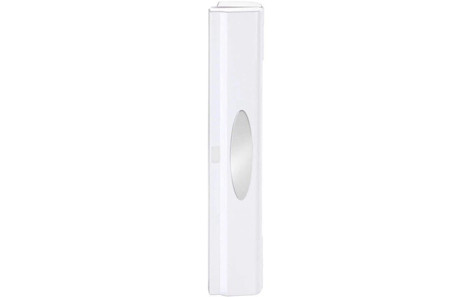 WENKO Folienschneider 38 × 6,7 × 5,2 cm, Acrylnitril-Butadien-Styrol (ABS), weiss