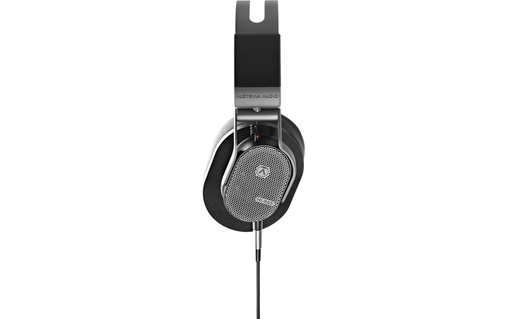 Austrian Audio Hi-X65 – Over-Ear Studiokopfhörer – 3,5 mm, offen, Hi-Res Audio – schwarz