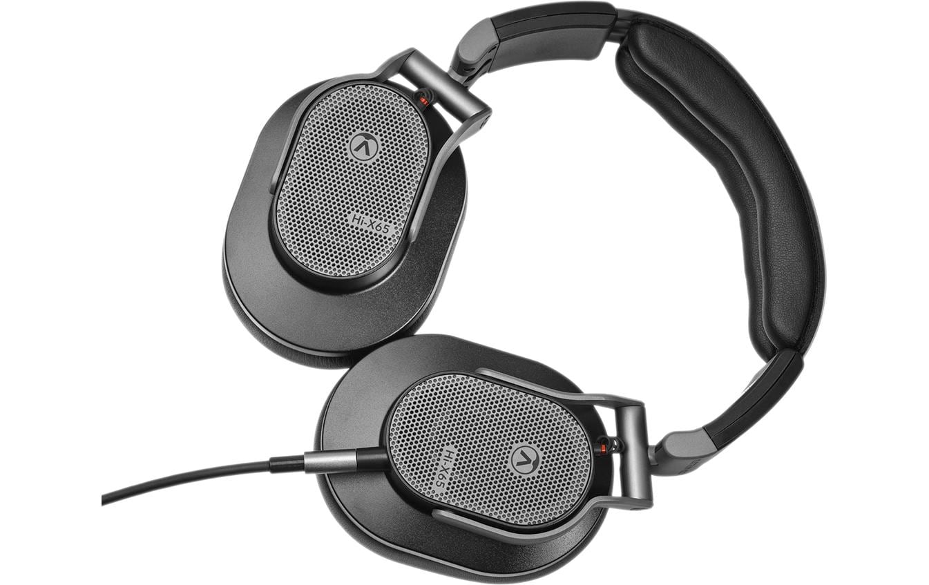 Austrian Audio Hi-X65 – Over-Ear Studiokopfhörer – 3,5 mm, offen, Hi-Res Audio – schwarz