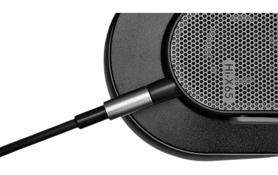 Austrian Audio Hi-X65 – Over-Ear Studiokopfhörer – 3,5 mm, offen, Hi-Res Audio – schwarz