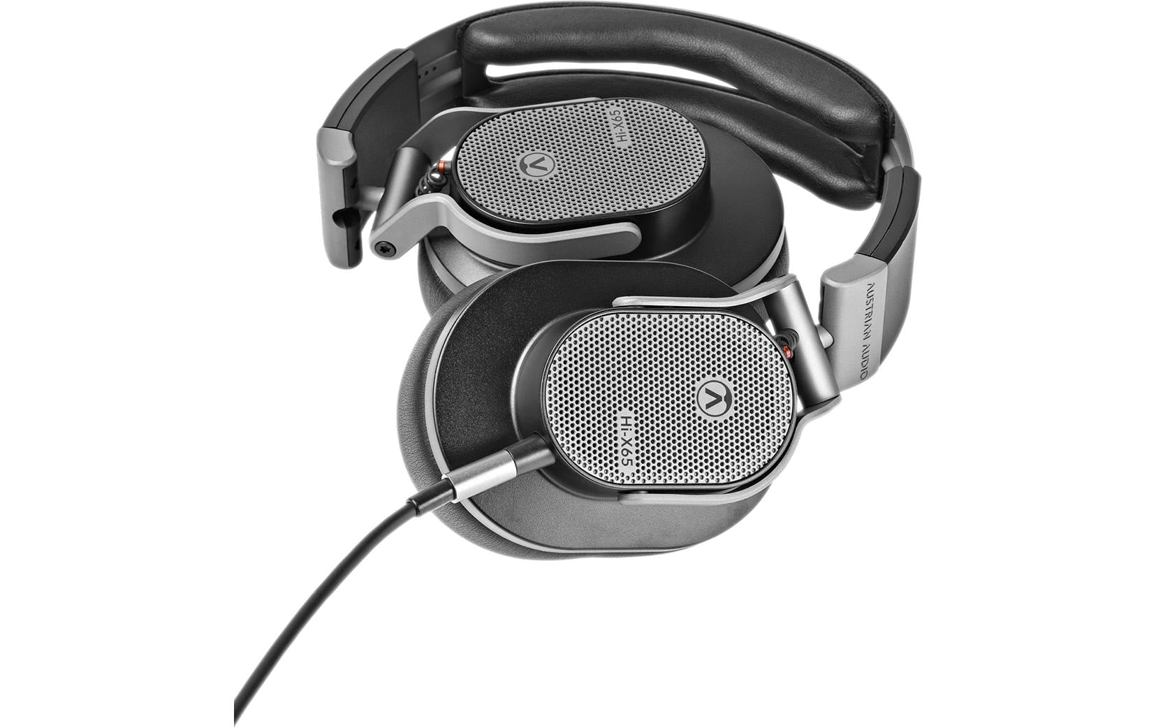 Austrian Audio Hi-X65 – Over-Ear Studiokopfhörer – 3,5 mm, offen, Hi-Res Audio – schwarz