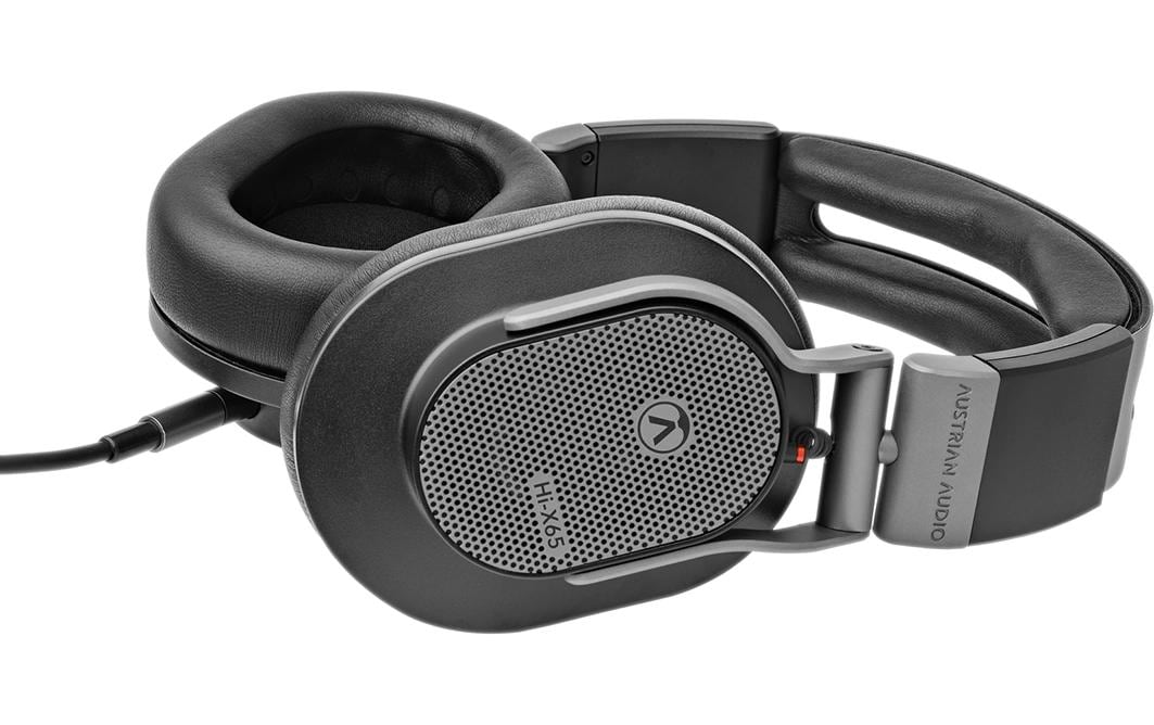 Austrian Audio Hi-X65 – Over-Ear Studiokopfhörer – 3,5 mm, offen, Hi-Res Audio – schwarz