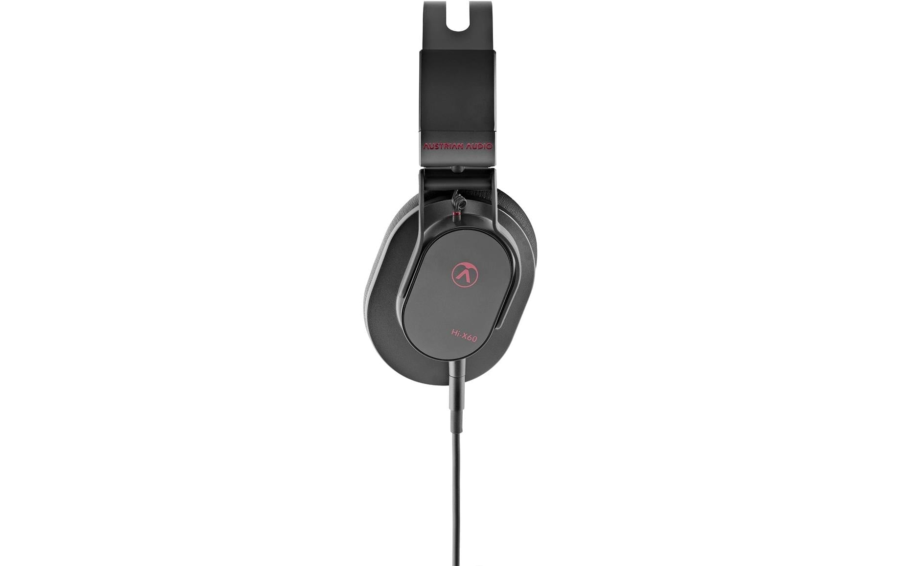 Austrian Audio Hi-X60 – Over-Ear Studiokopfhörer – kabelgebunden, geschlossen, Hi-Res Audio – schwarz