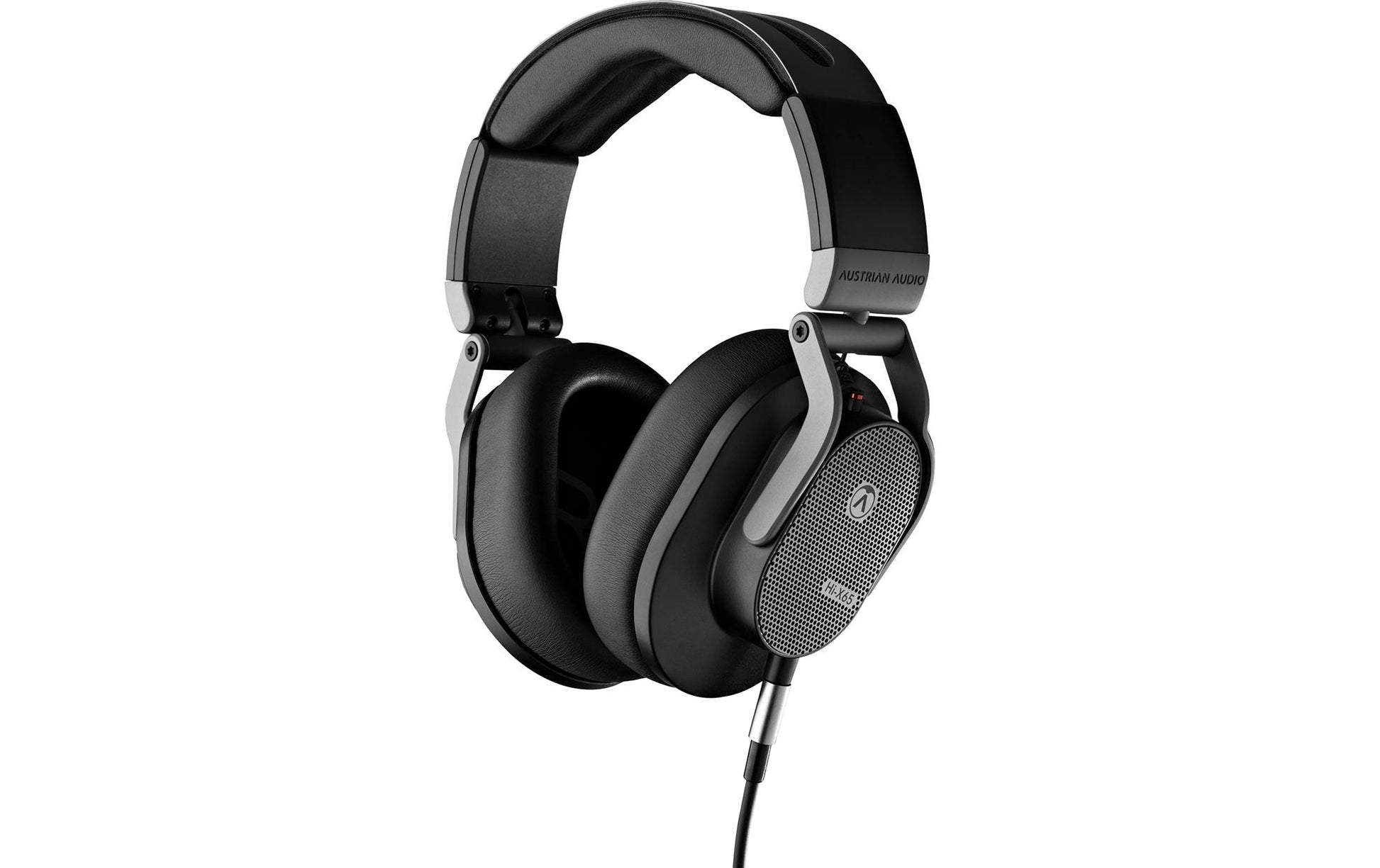 Austrian Audio Hi-X65 – Over-Ear Studiokopfhörer – 3,5 mm, offen, Hi-Res Audio – schwarz