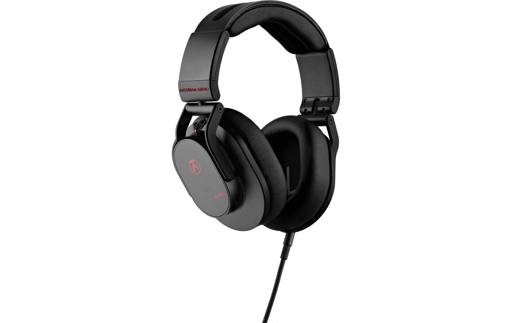 Austrian Audio Hi-X60 – Over-Ear Studiokopfhörer – kabelgebunden, geschlossen, Hi-Res Audio – schwarz