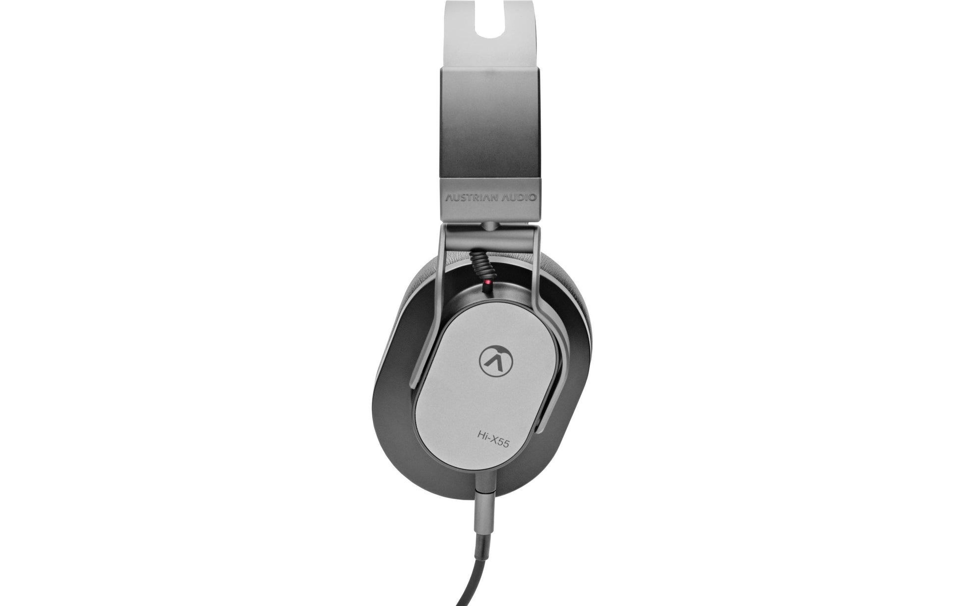 Austrian Audio Hi-X55 – Over-Ear Studiokopfhörer – geschlossen, 3,5 mm, Hi-Res Audio – schwarz, 25 Ω