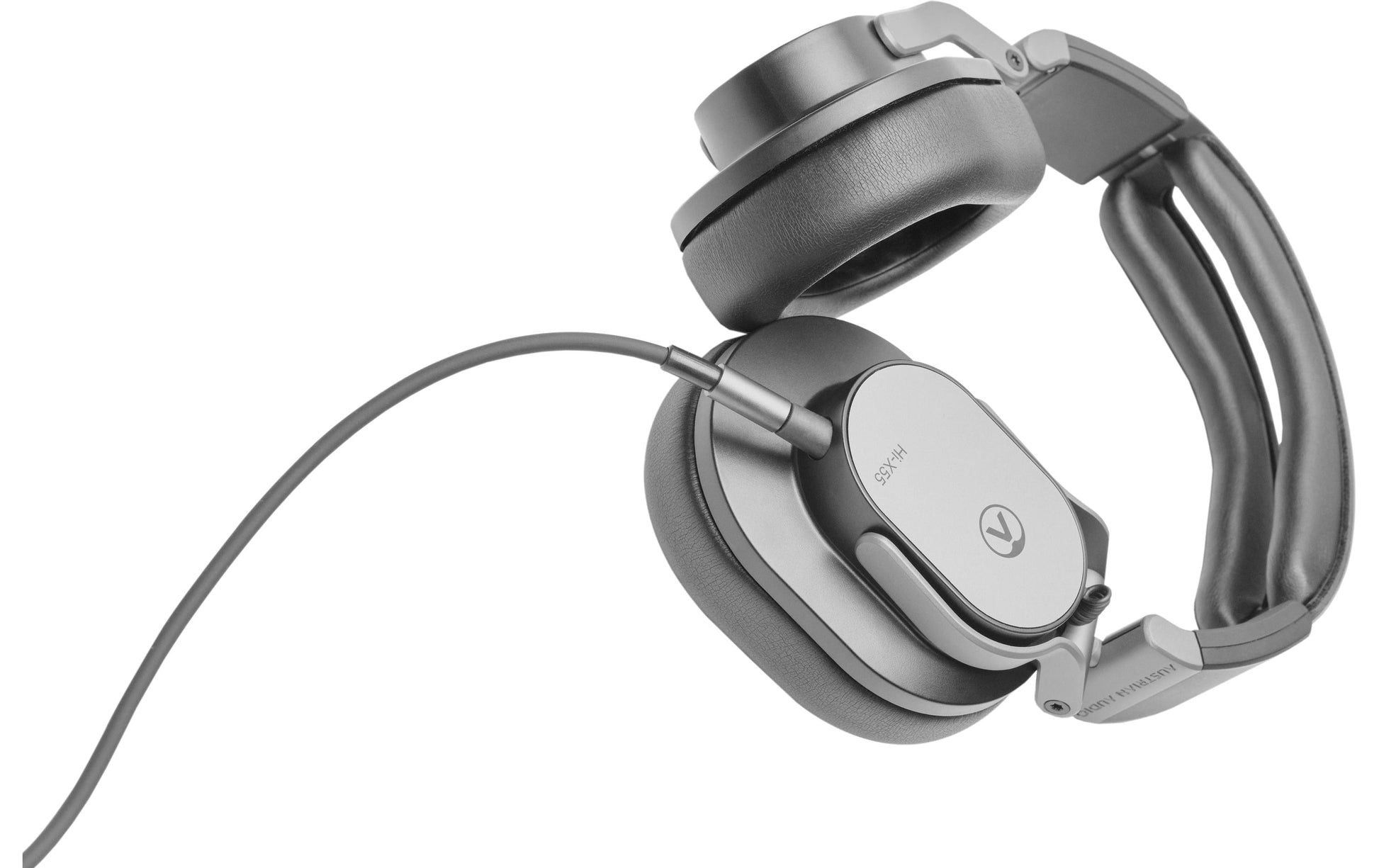 Austrian Audio Hi-X55 – Over-Ear Studiokopfhörer – geschlossen, 3,5 mm, Hi-Res Audio – schwarz, 25 Ω
