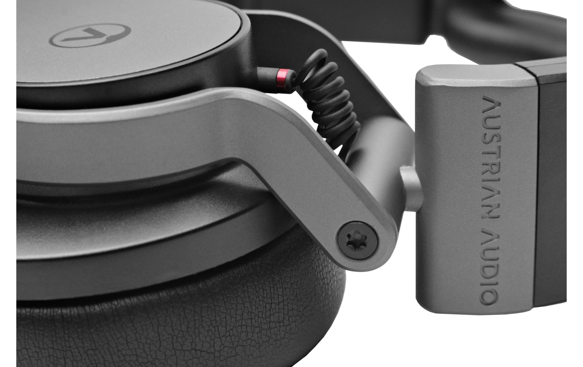 Austrian Audio Hi-X55 – Over-Ear Studiokopfhörer – geschlossen, 3,5 mm, Hi-Res Audio – schwarz, 25 Ω