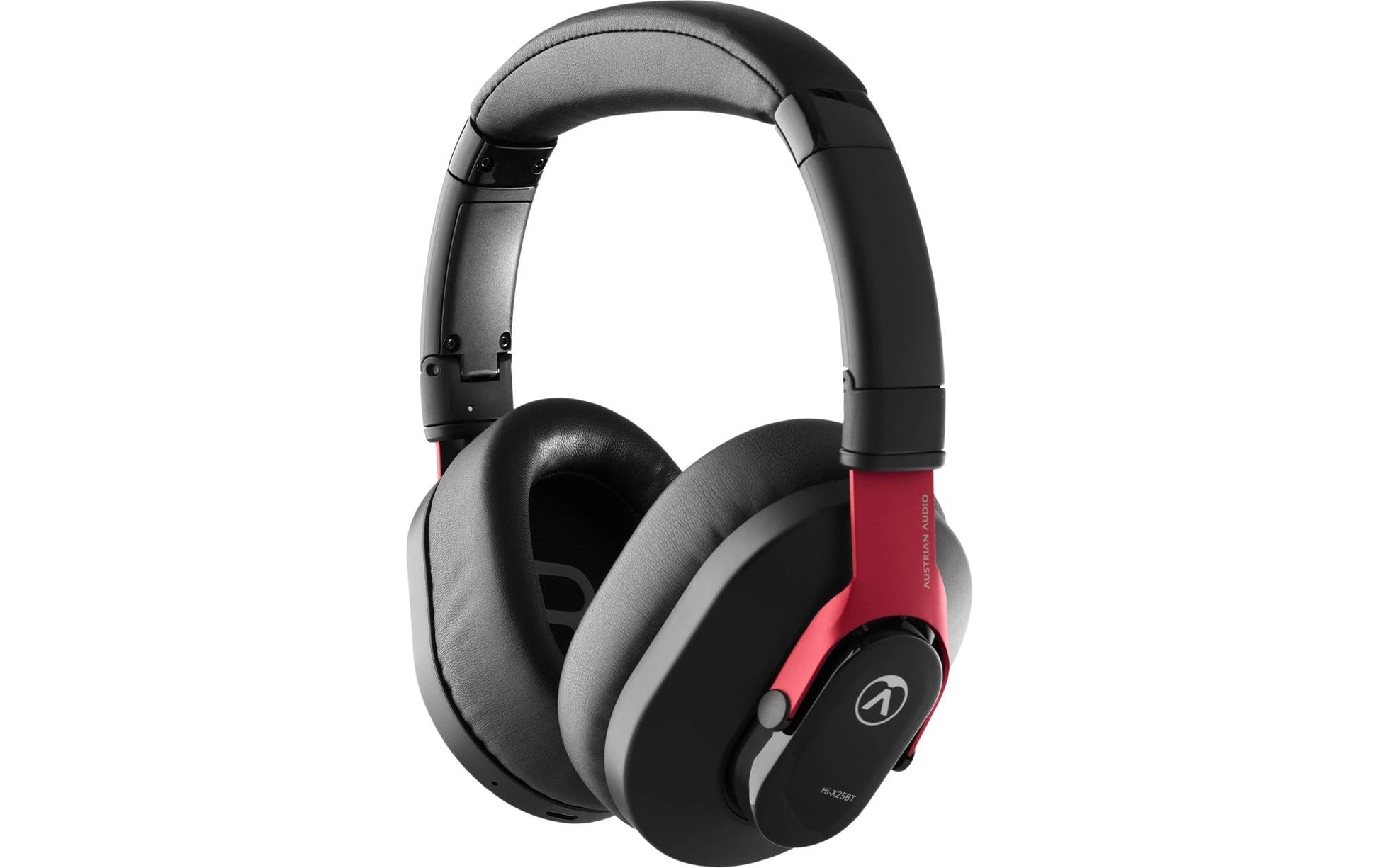 Austrian Audio Hi-X25BT – Bluetooth-Kopfhörer, Schwarz, Rot, Silber