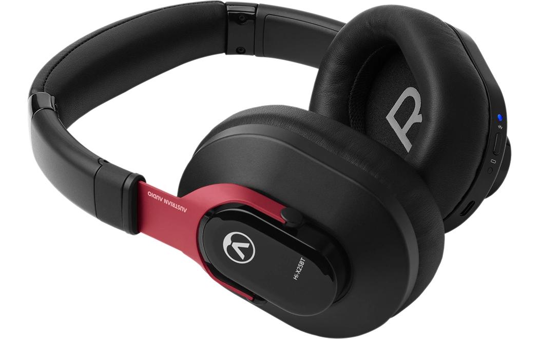 Austrian Audio Hi-X25BT – Over-Ear Headset – Bluetooth 5.0 – geschlossen – schwarz – bis 30 h