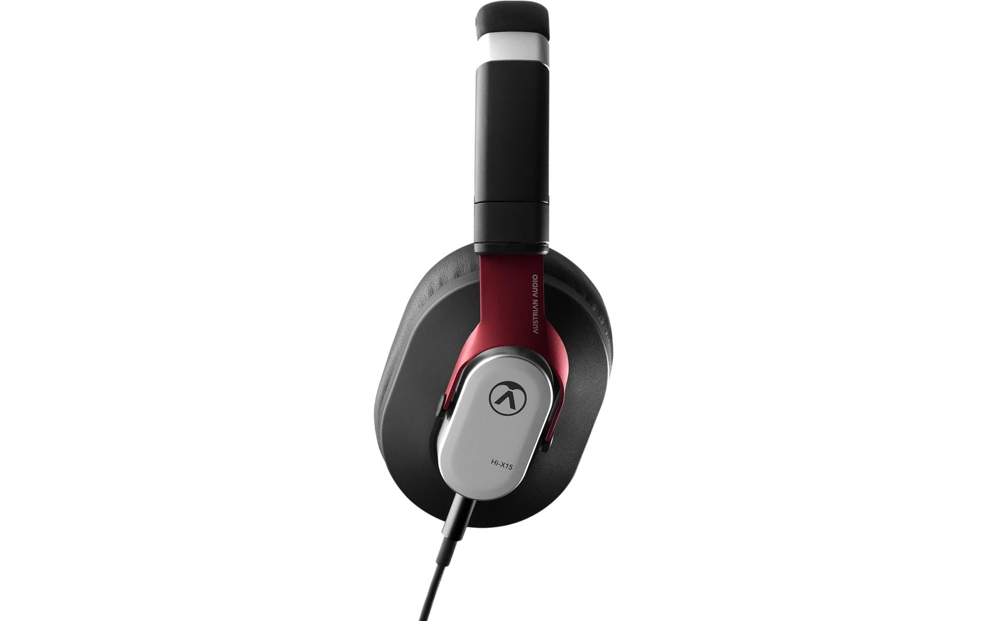Austrian Audio Hi-X15 – Over-Ear Kopfhörer – geschlossen, 6,3 mm Klinke – schwarz, Hi-Res Audio, 25 Ω