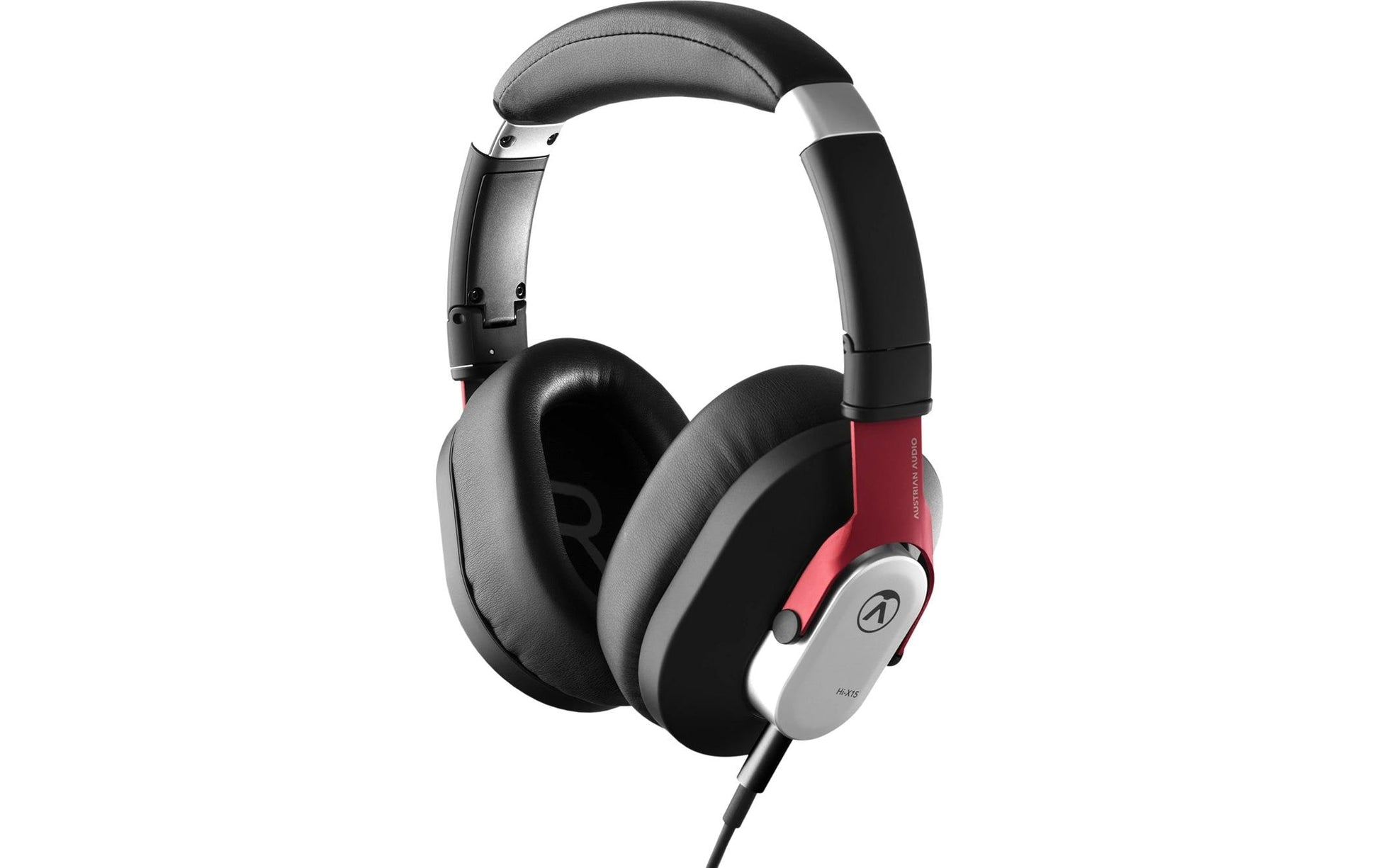 Austrian Audio Hi-X15 – Over-Ear Kopfhörer – geschlossen, 6,3 mm Klinke – schwarz, Hi-Res Audio, 25 Ω
