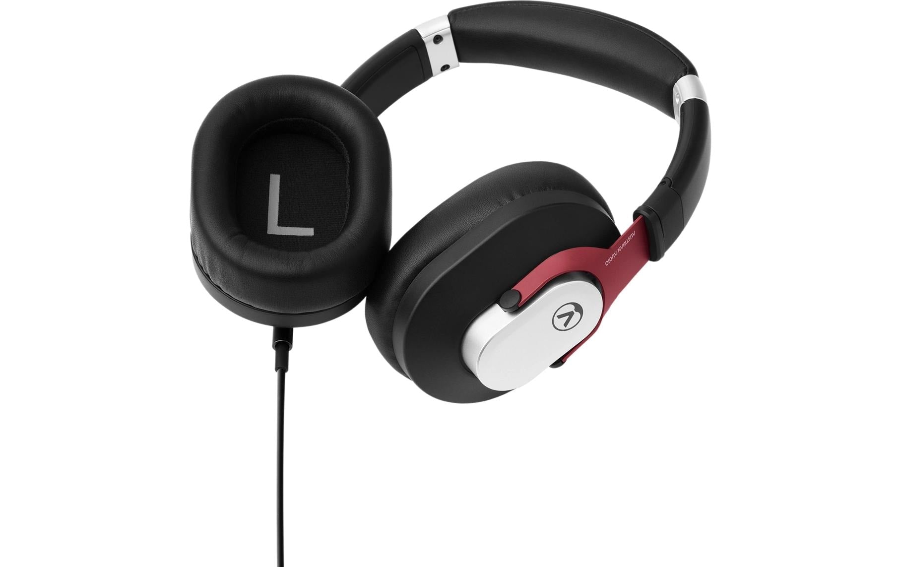 Austrian Audio Hi-X15 – Over-Ear Kopfhörer – geschlossen, 6,3 mm Klinke – schwarz, Hi-Res Audio, 25 Ω