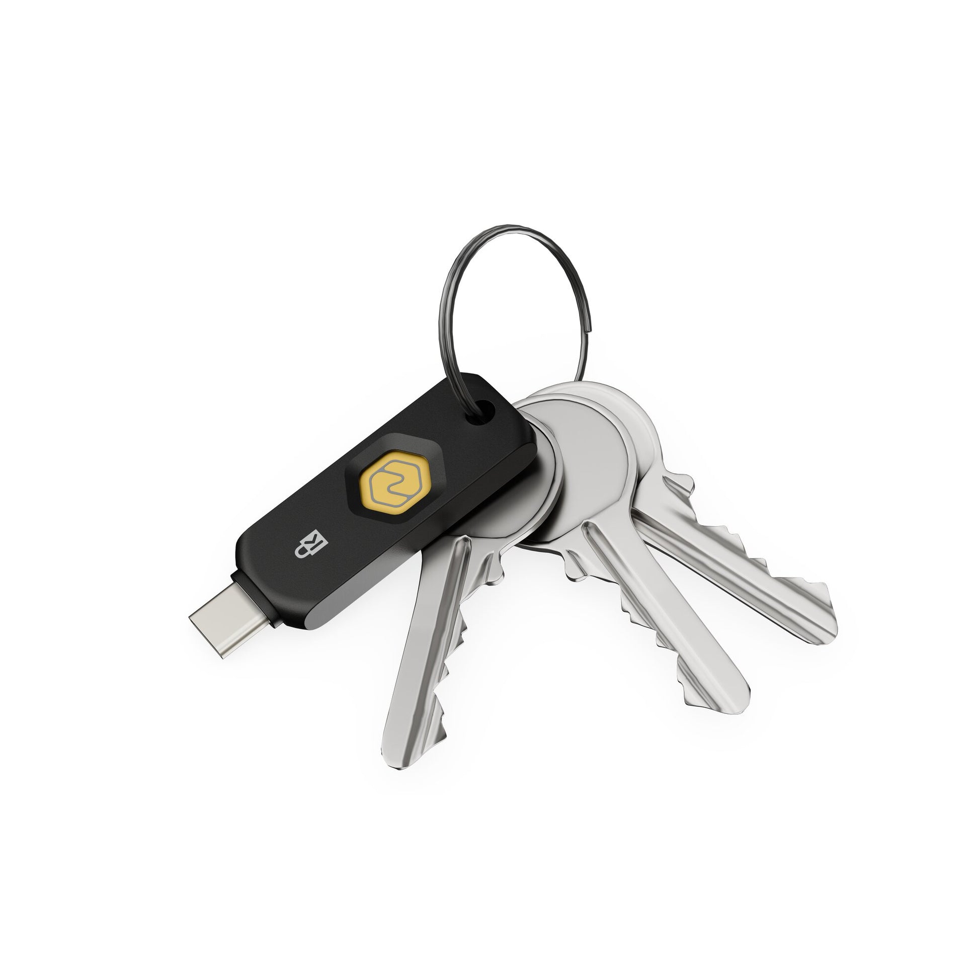 Kensington VeriMark NFC+ Sicherheitsschlüssel – USB-C – NFC – für Windows, Mac